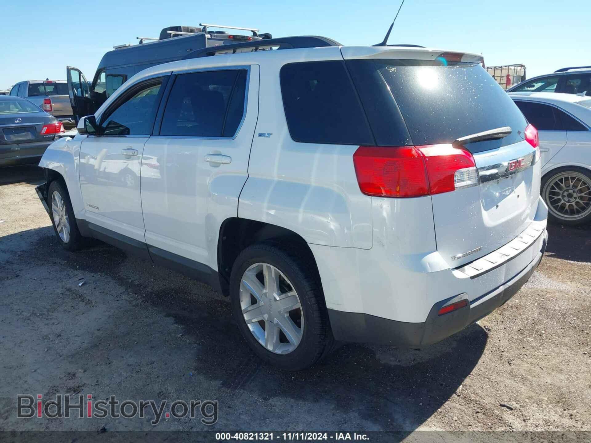 2012 GMC TERRAIN - VIN: 2GKALUEK3C6316893 - Photo 3