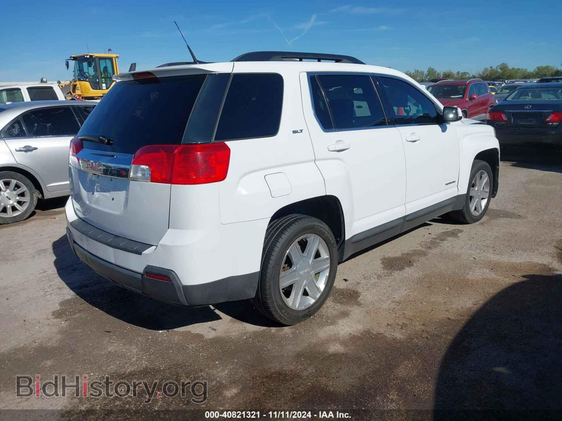 2012 GMC TERRAIN - VIN: 2GKALUEK3C6316893 - Photo 4