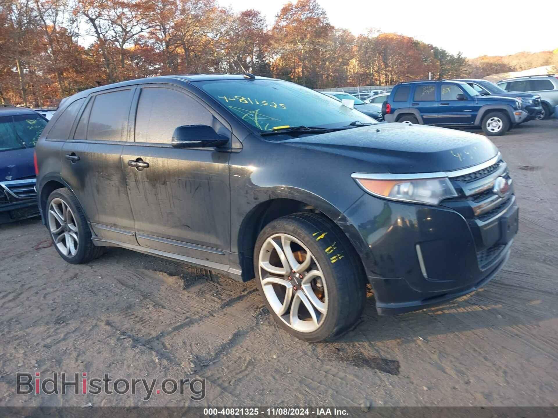 Photo 2FMDK4AKXEBB16293 - FORD EDGE 2014