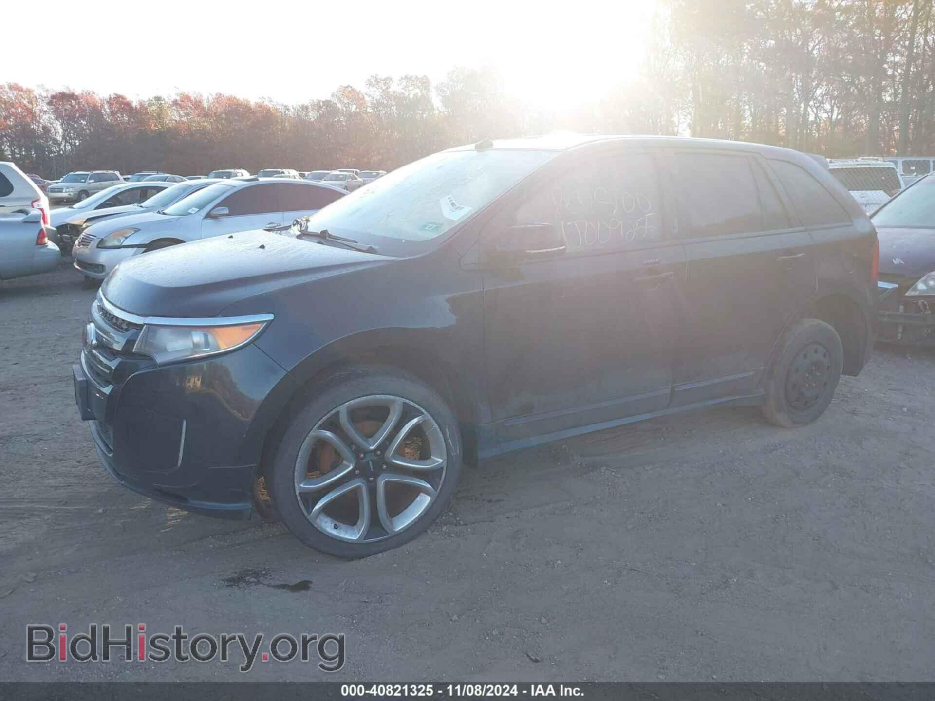 2014 FORD EDGE - VIN: 2FMDK4AKXEBB16293 - Photo 2