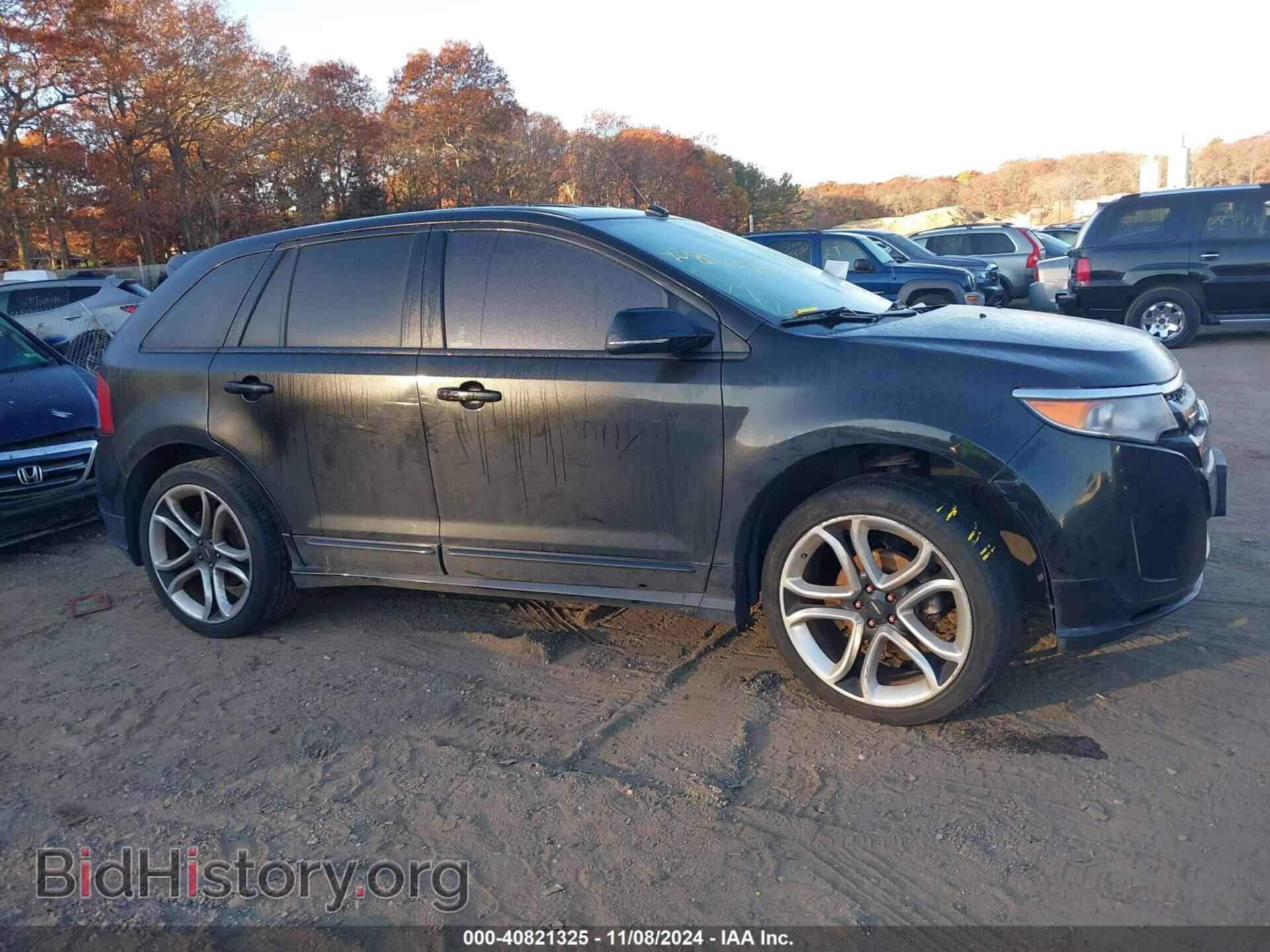 2014 FORD EDGE - VIN: 2FMDK4AKXEBB16293 - Photo 12