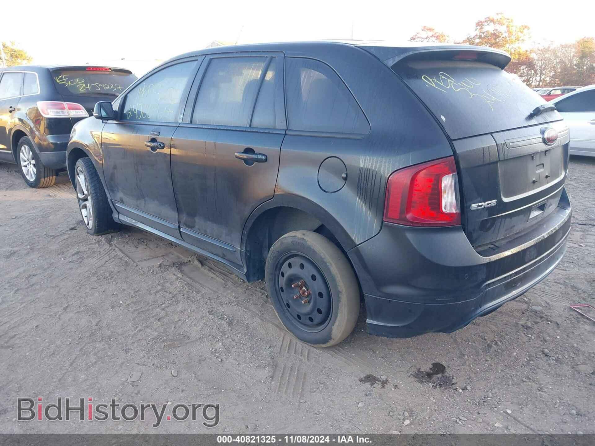 2014 FORD EDGE - VIN: 2FMDK4AKXEBB16293 - Photo 3
