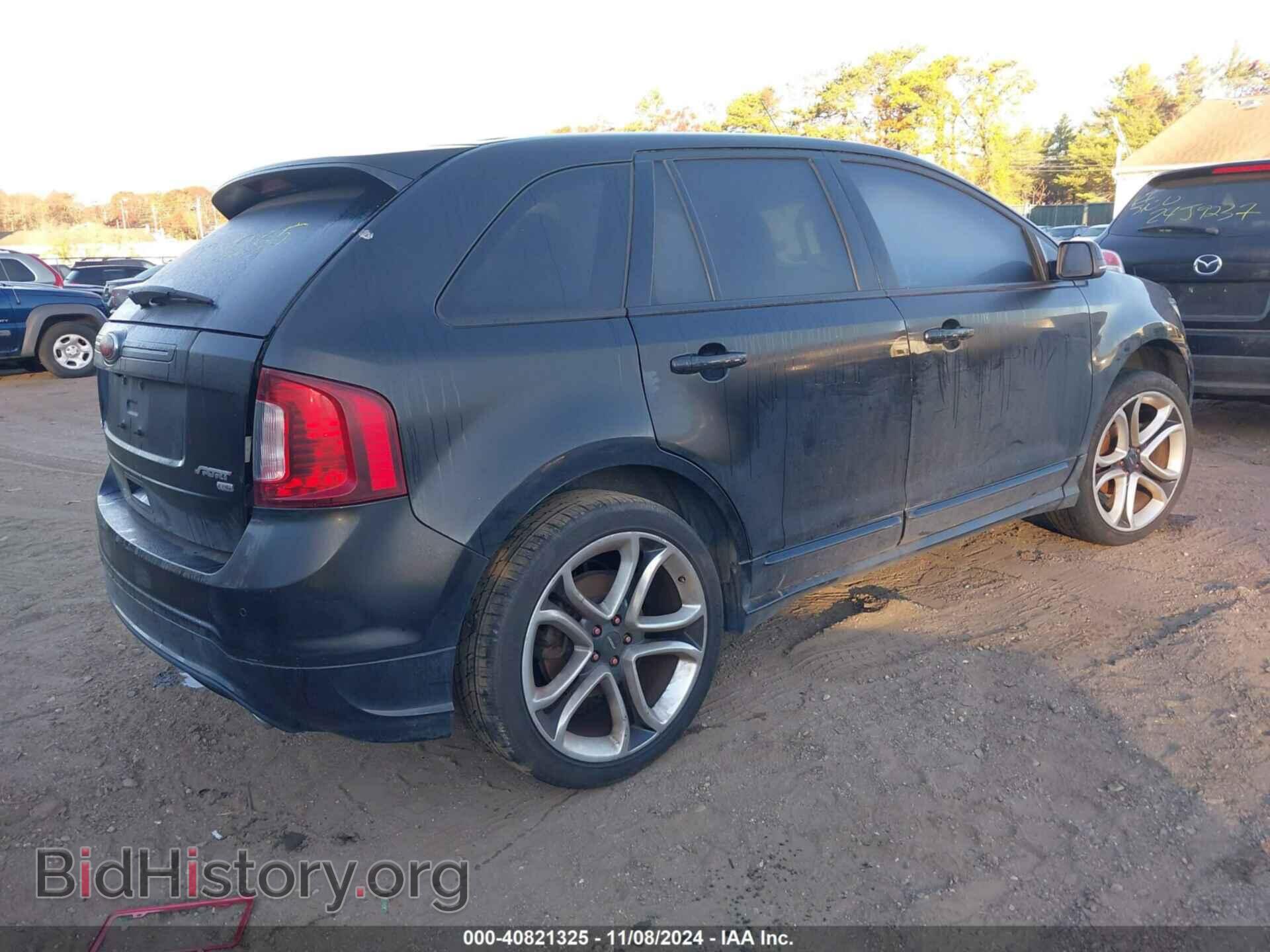2014 FORD EDGE - VIN: 2FMDK4AKXEBB16293 - Photo 4