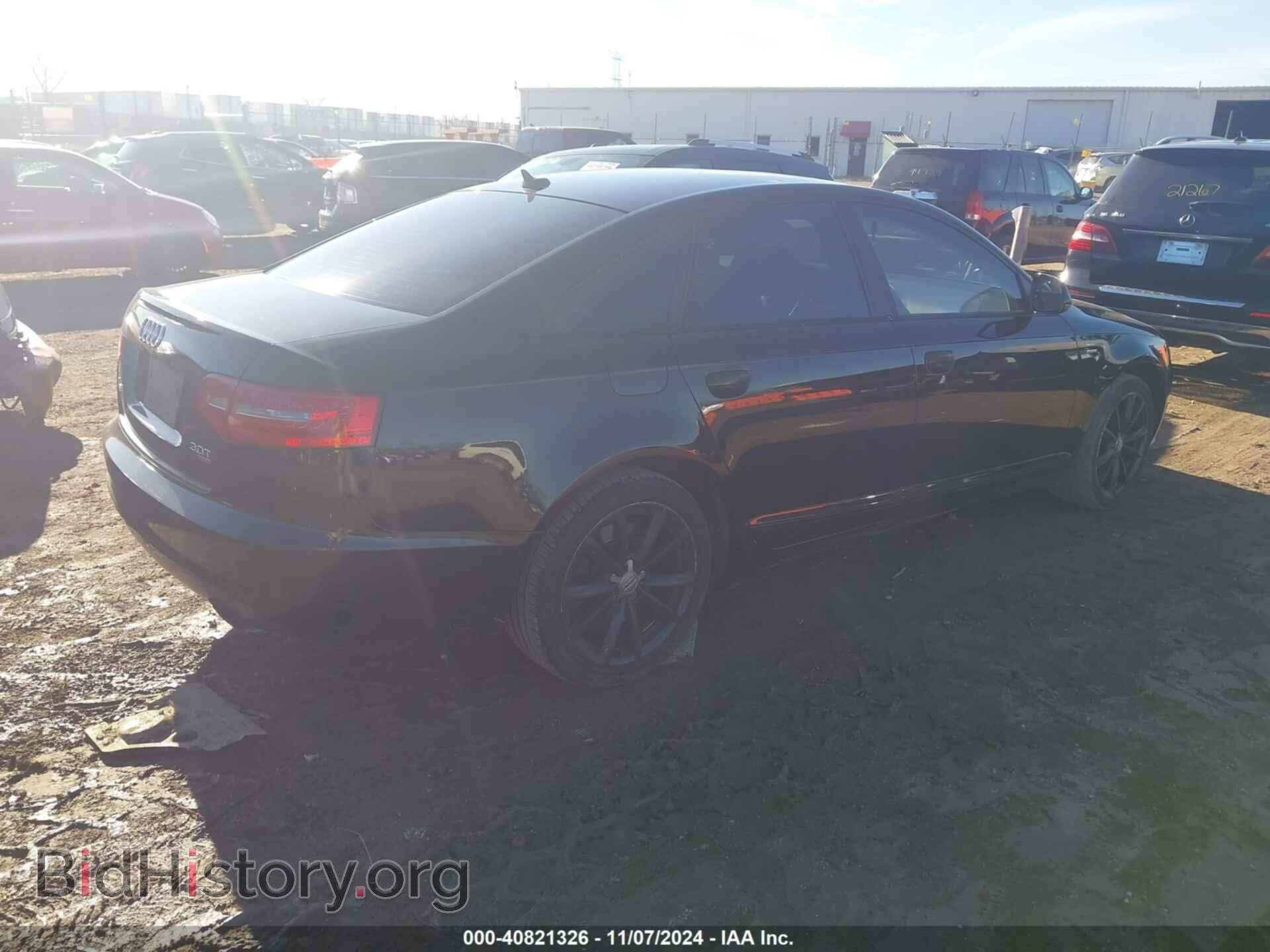 2010 AUDI A6 - VIN: WAUKGAFB0AN004067 - Фото 4