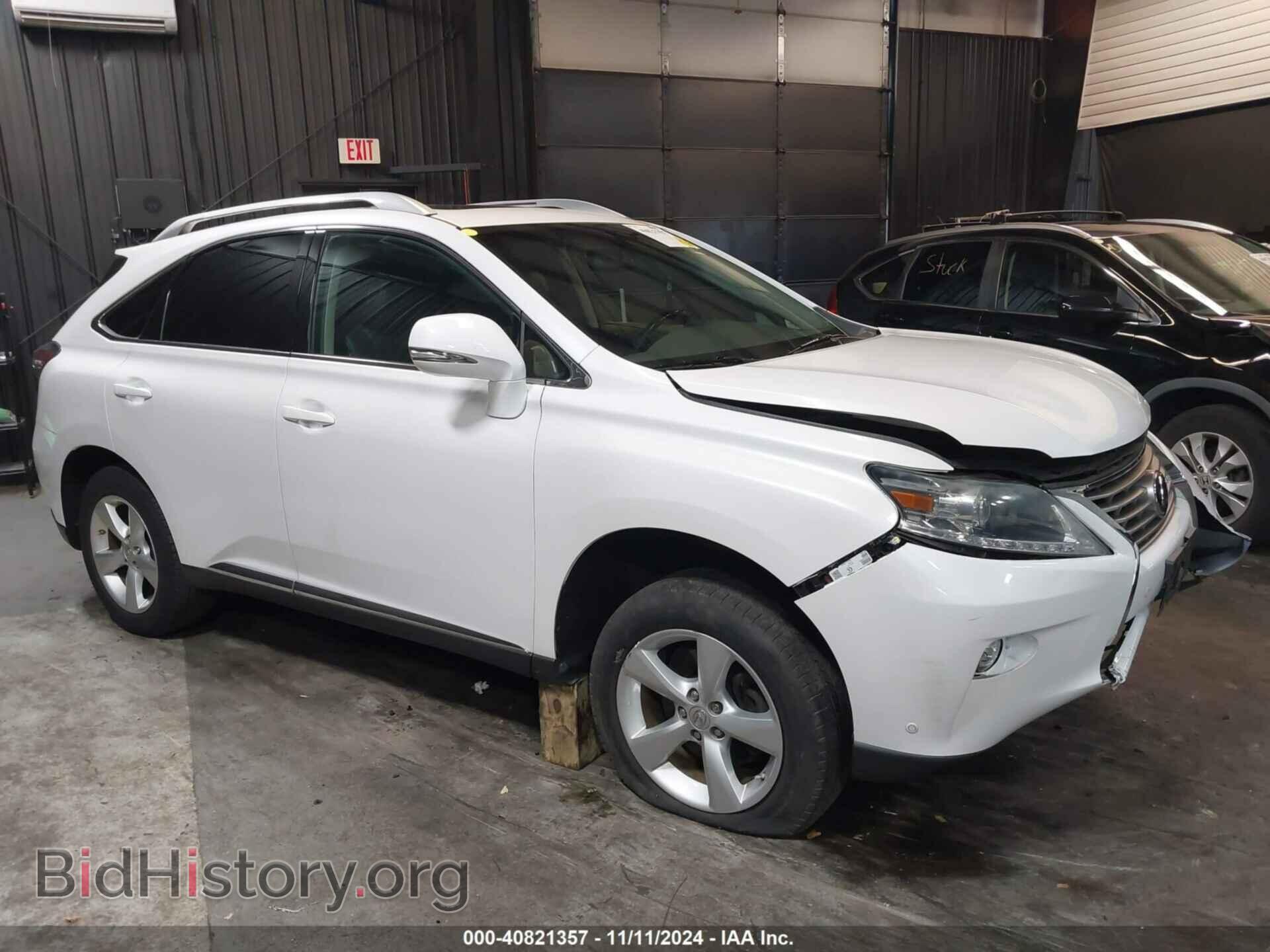 Фотография 2T2BK1BA3FC309471 - LEXUS RX 350 2015