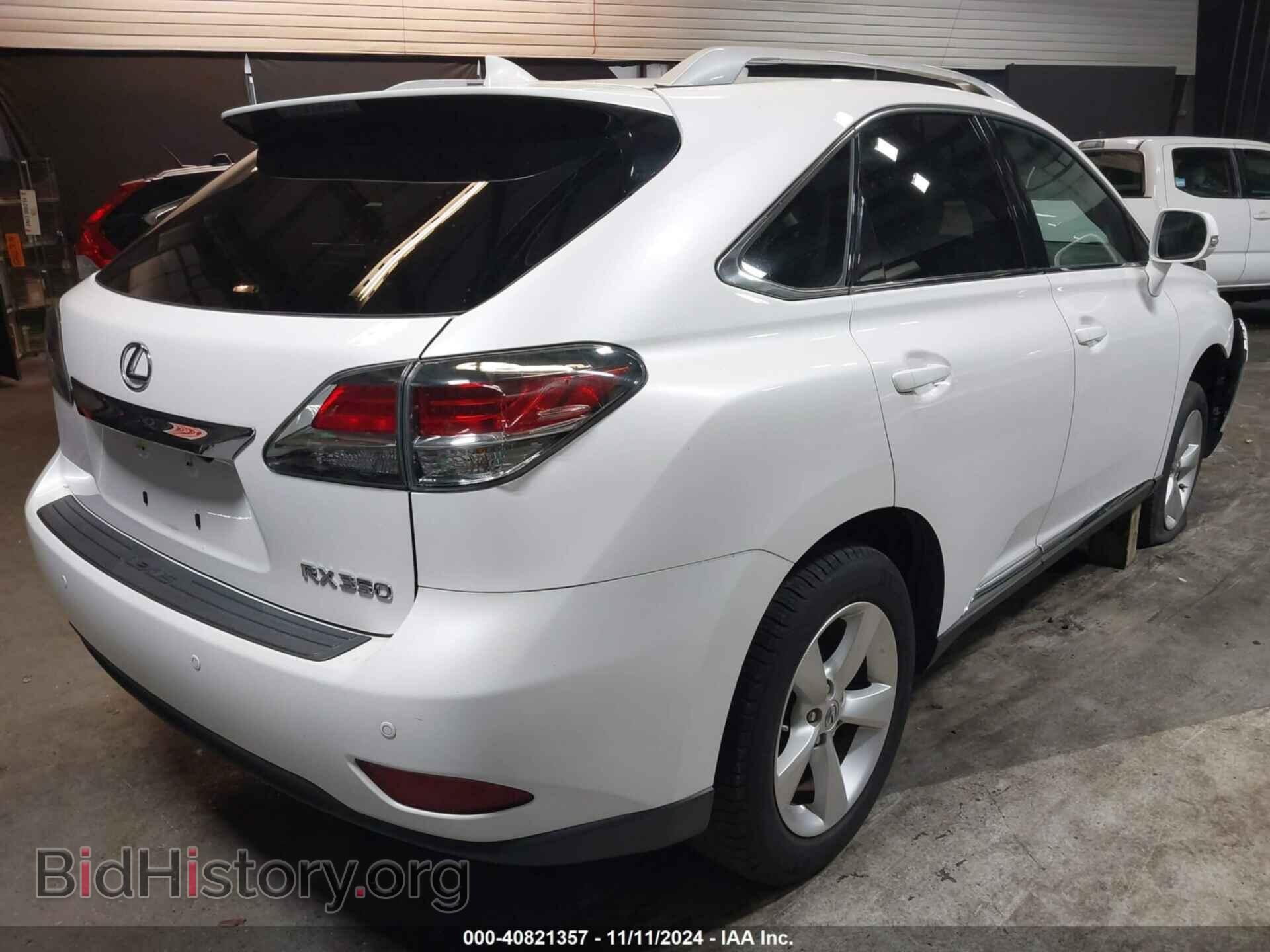 2015 LEXUS RX 350 - VIN: 2T2BK1BA3FC309471 - Фото 4