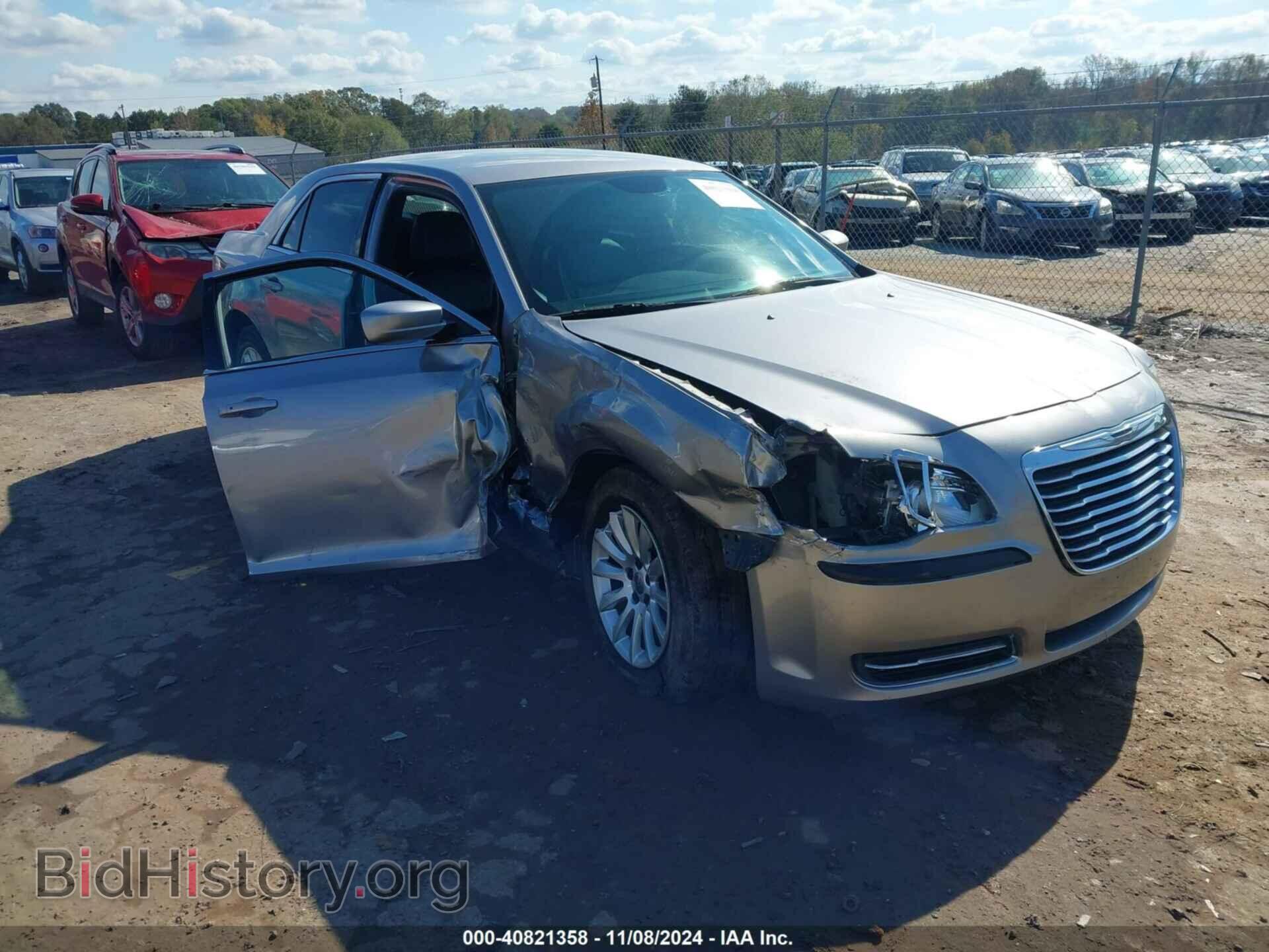 Фотография 2C3CCAAG9EH119890 - CHRYSLER 300 2014