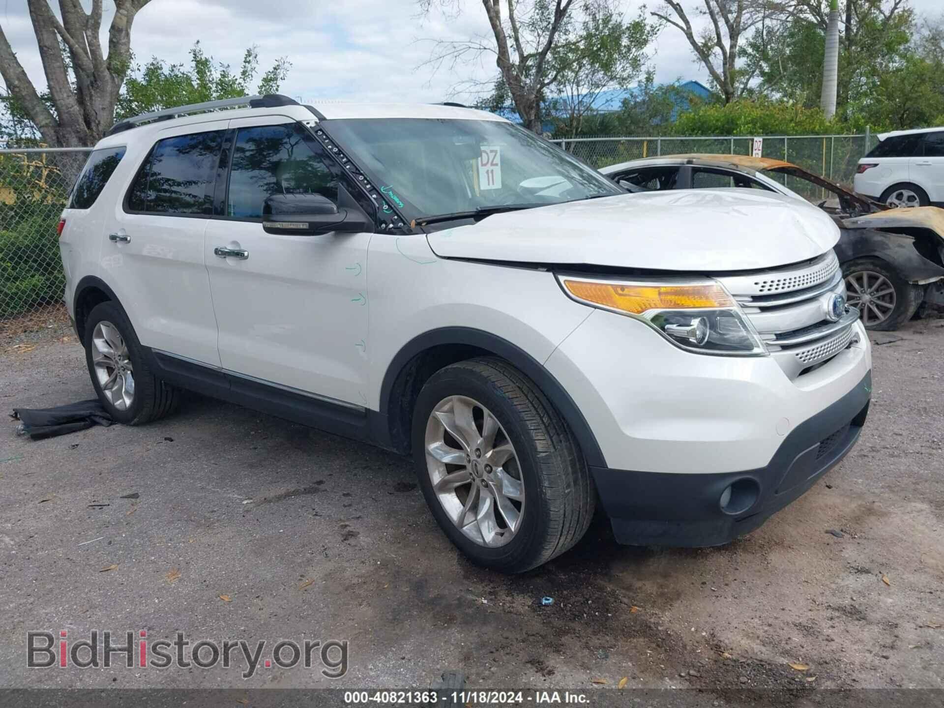 Photo 1FMHK8D88BGA44703 - FORD EXPLORER 2011