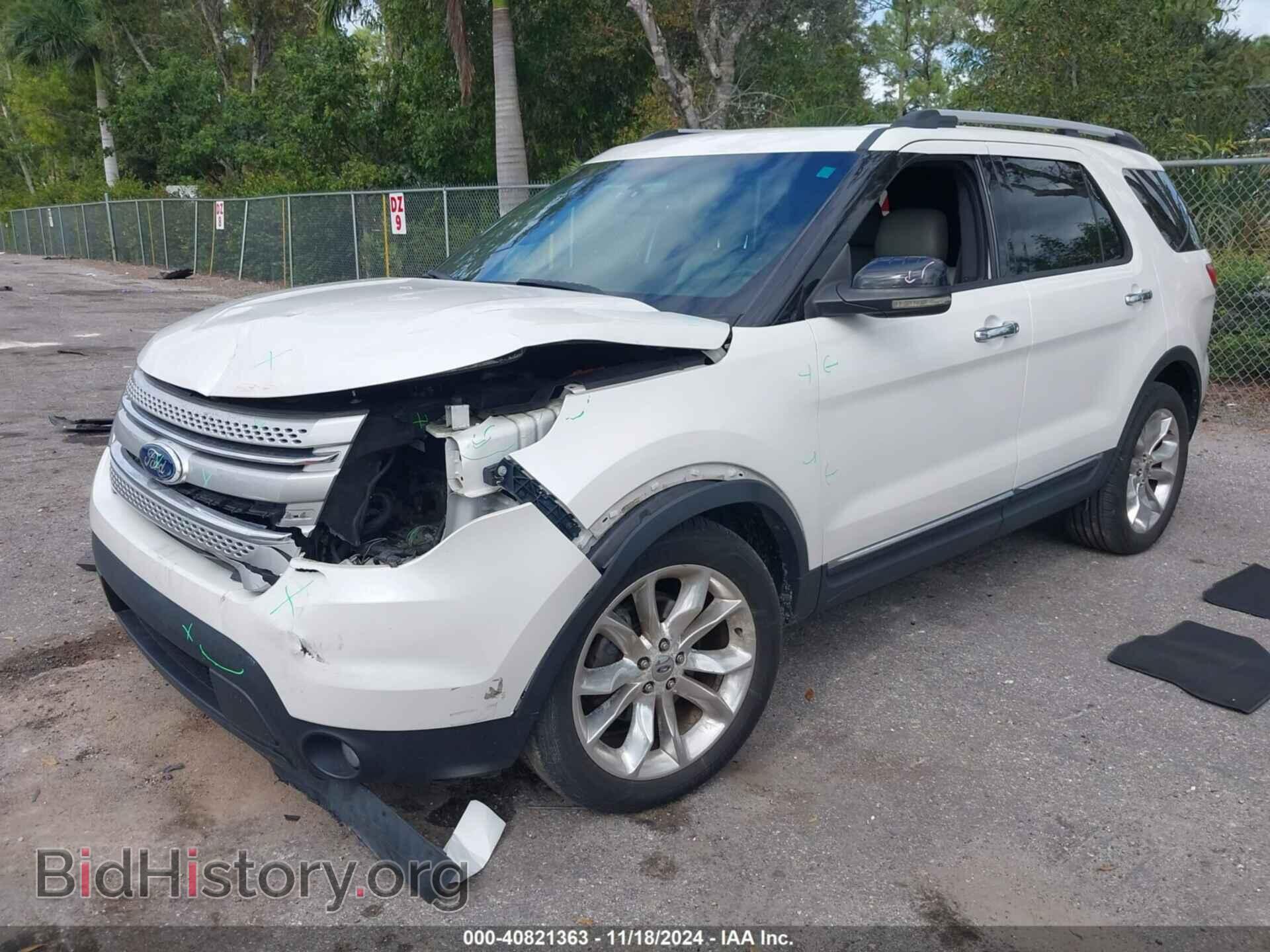 2011 FORD EXPLORER - VIN: 1FMHK8D88BGA44703 - Фото 2