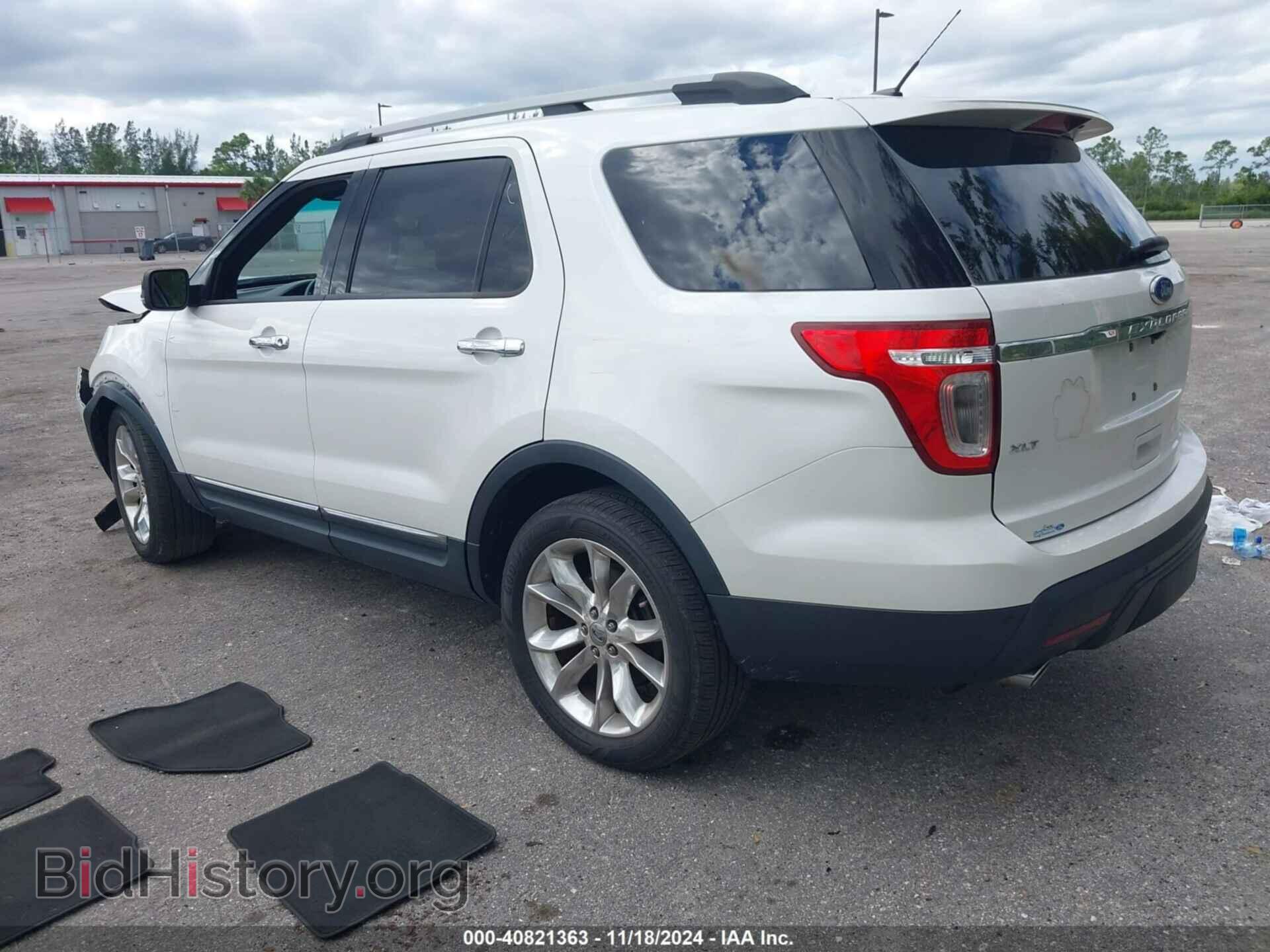 2011 FORD EXPLORER - VIN: 1FMHK8D88BGA44703 - Фото 3