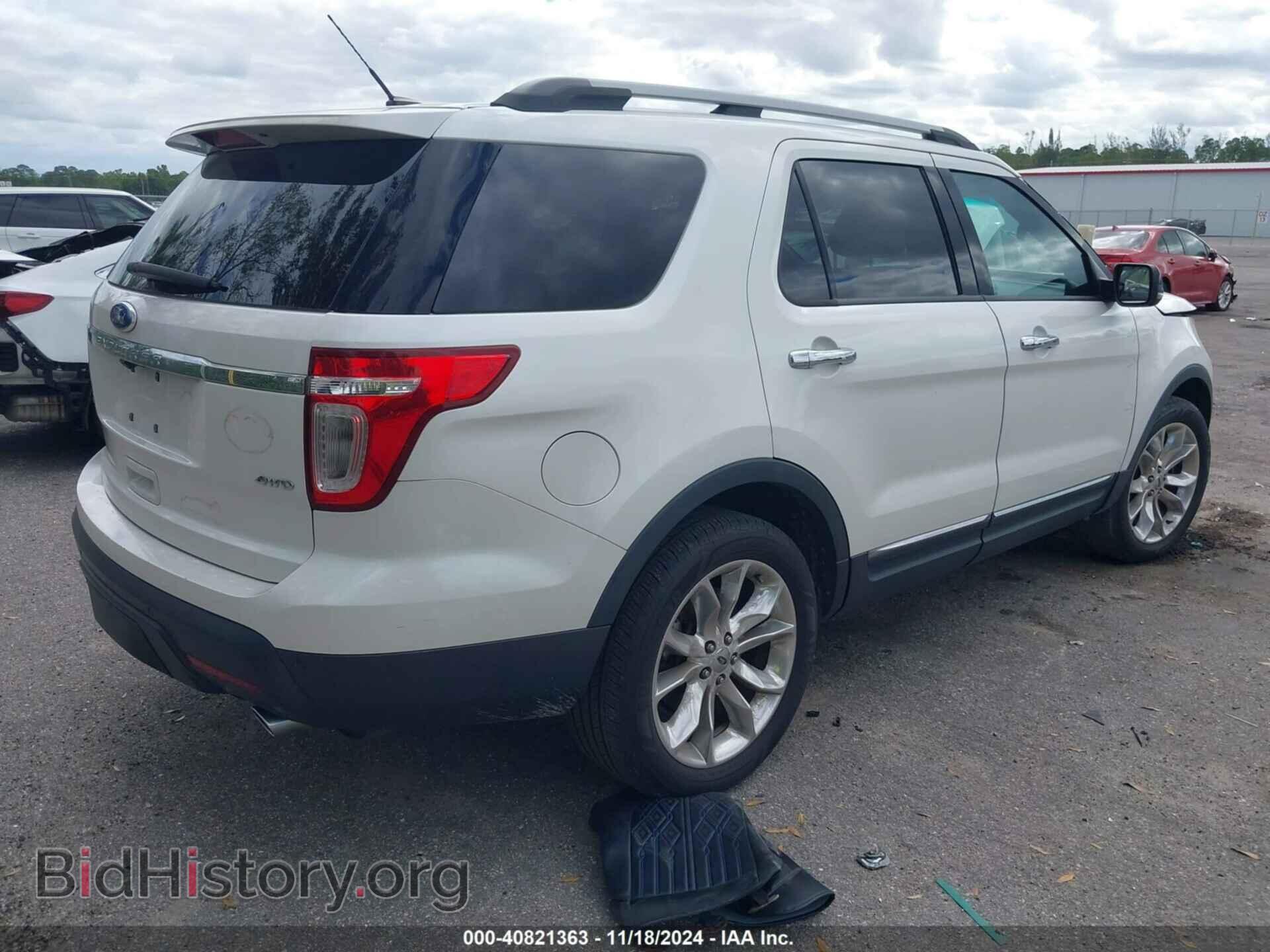 2011 FORD EXPLORER - VIN: 1FMHK8D88BGA44703 - Фото 4