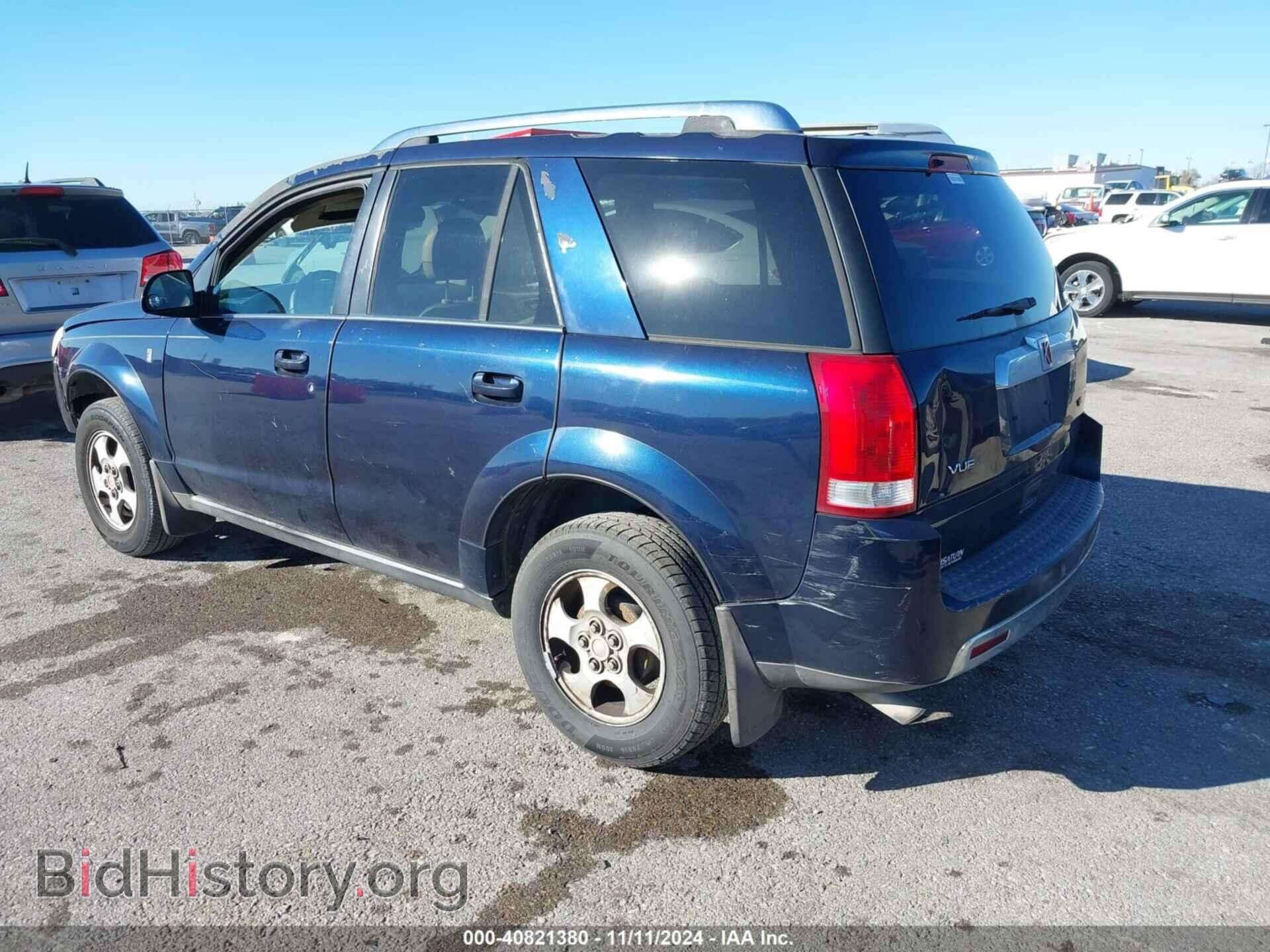 2007 SATURN VUE - VIN: 5GZCZ53437S809505 - Фото 3