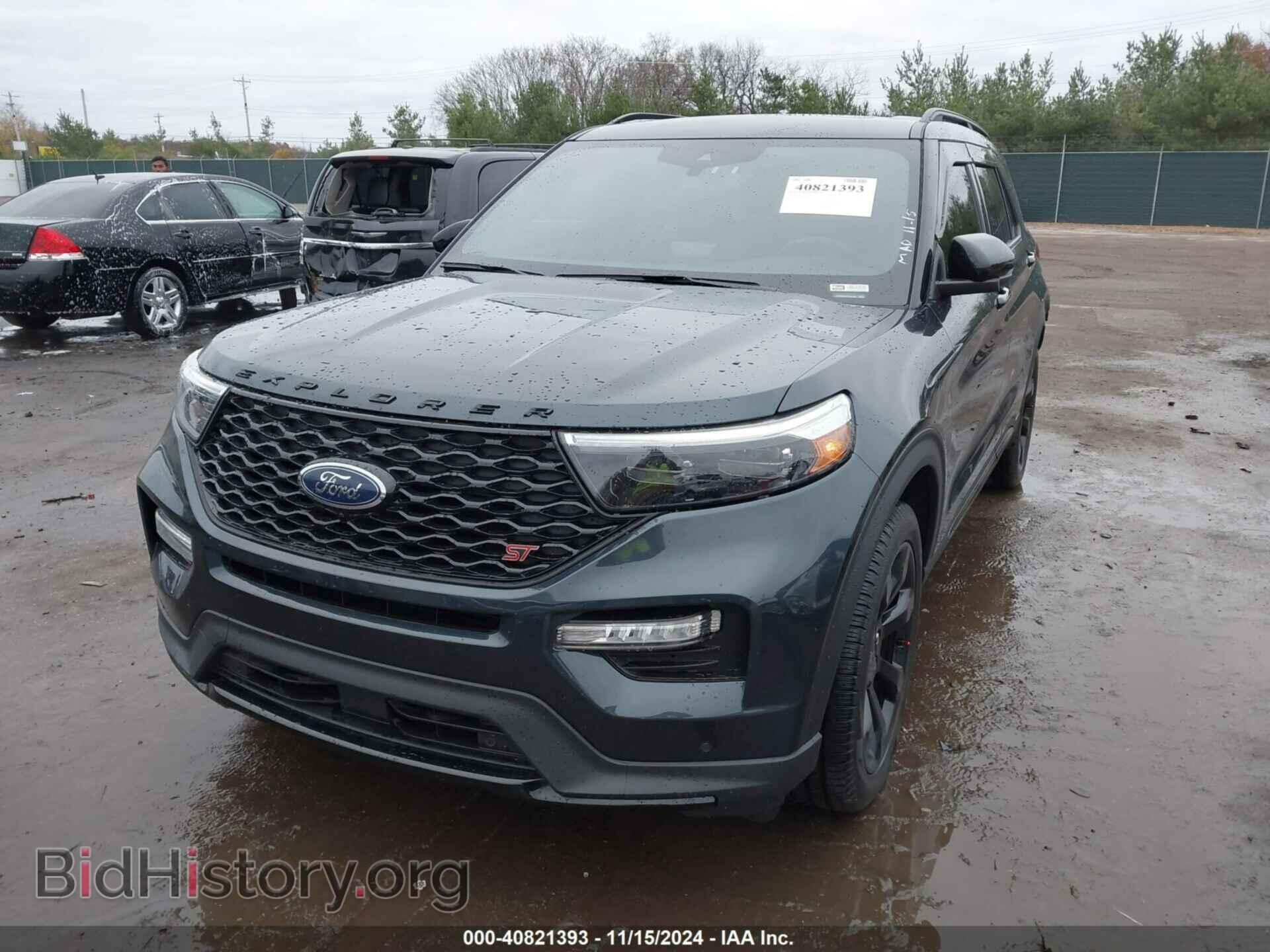 2023 FORD EXPLORER - VIN: 1FM5K8GC9PGA85089 - Фото 2