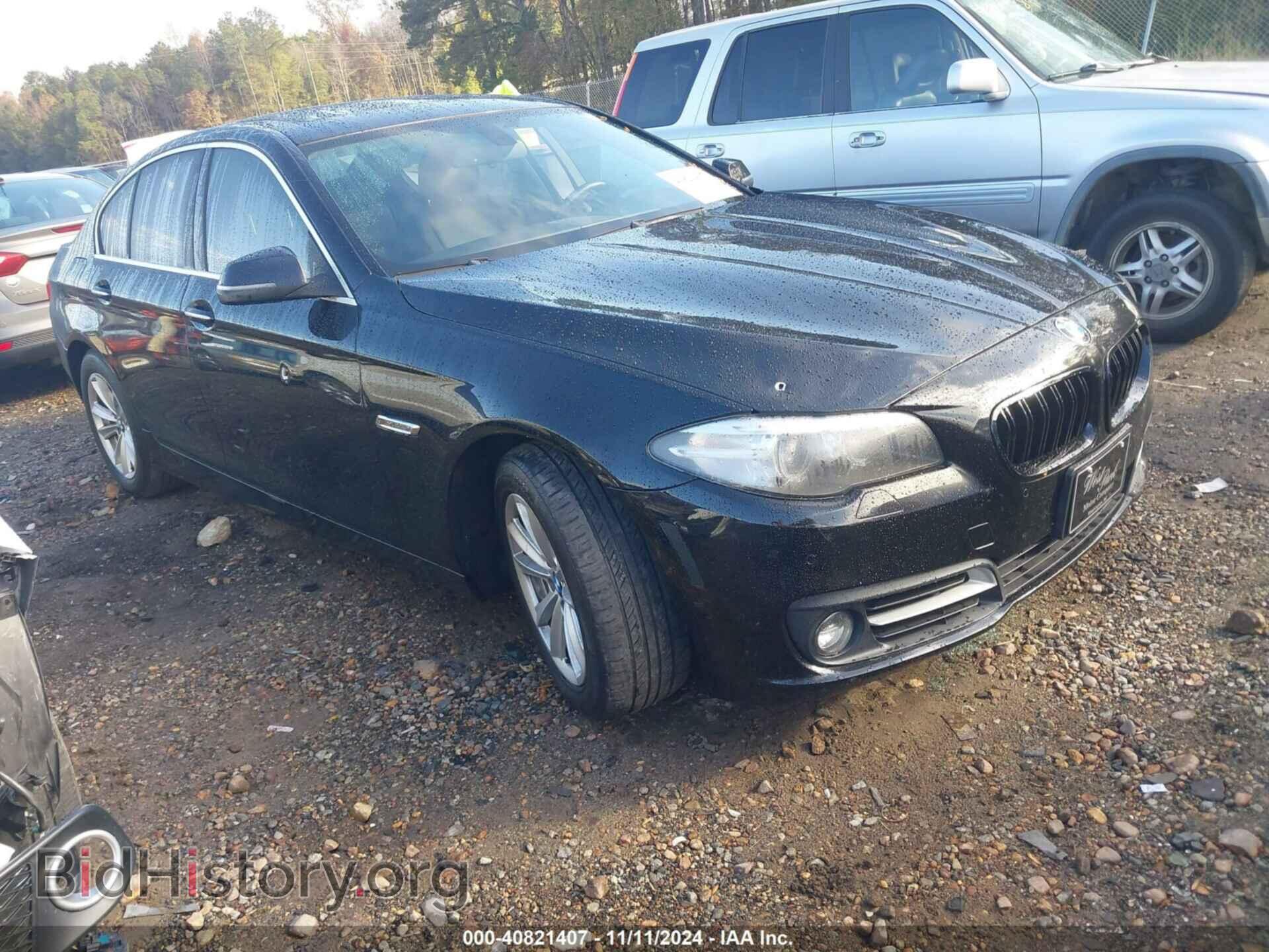 Photo WBA5A7C54FD623154 - BMW 528I 2015