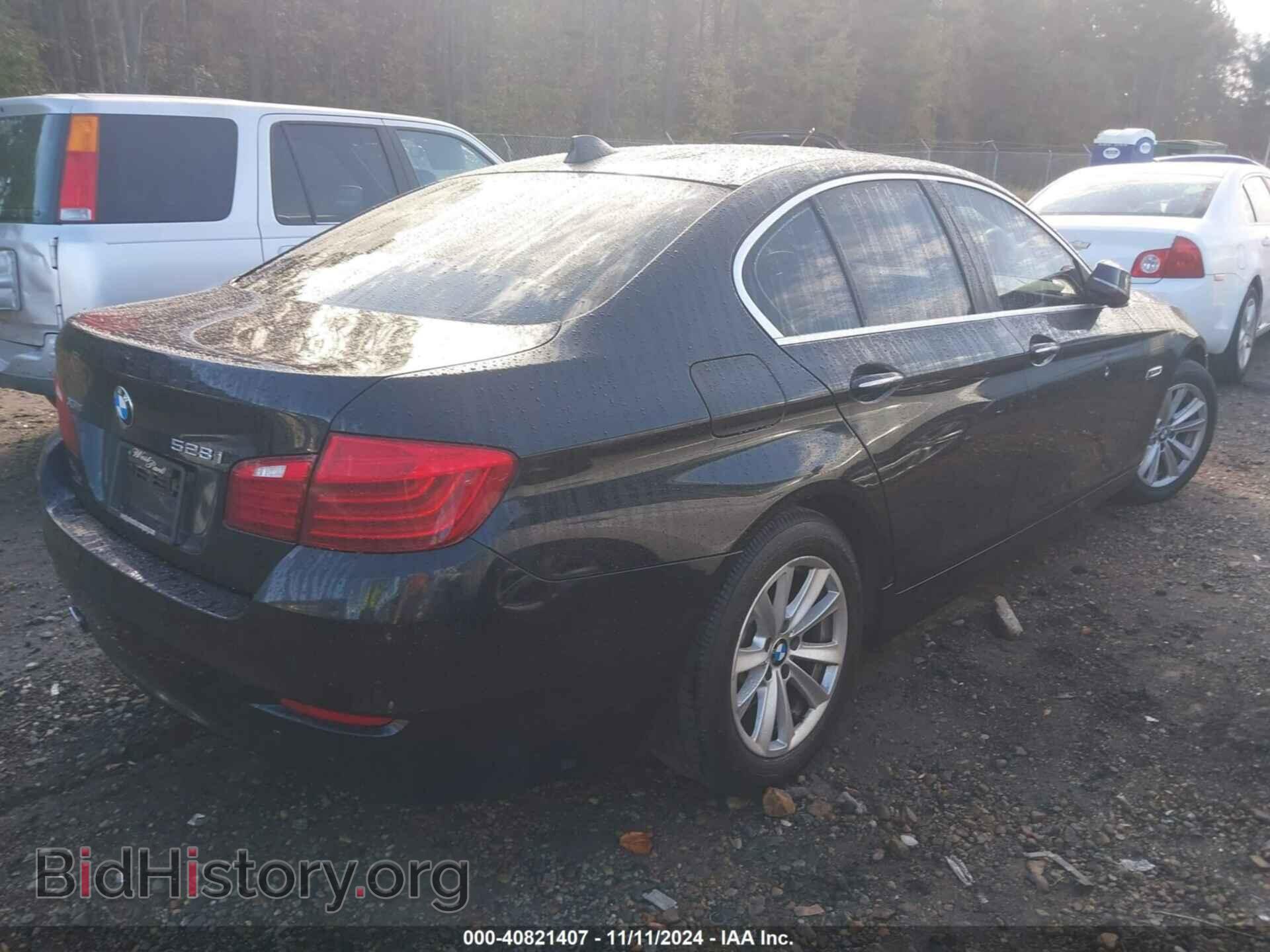 2015 BMW 528I - VIN: WBA5A7C54FD623154 - Фото 3