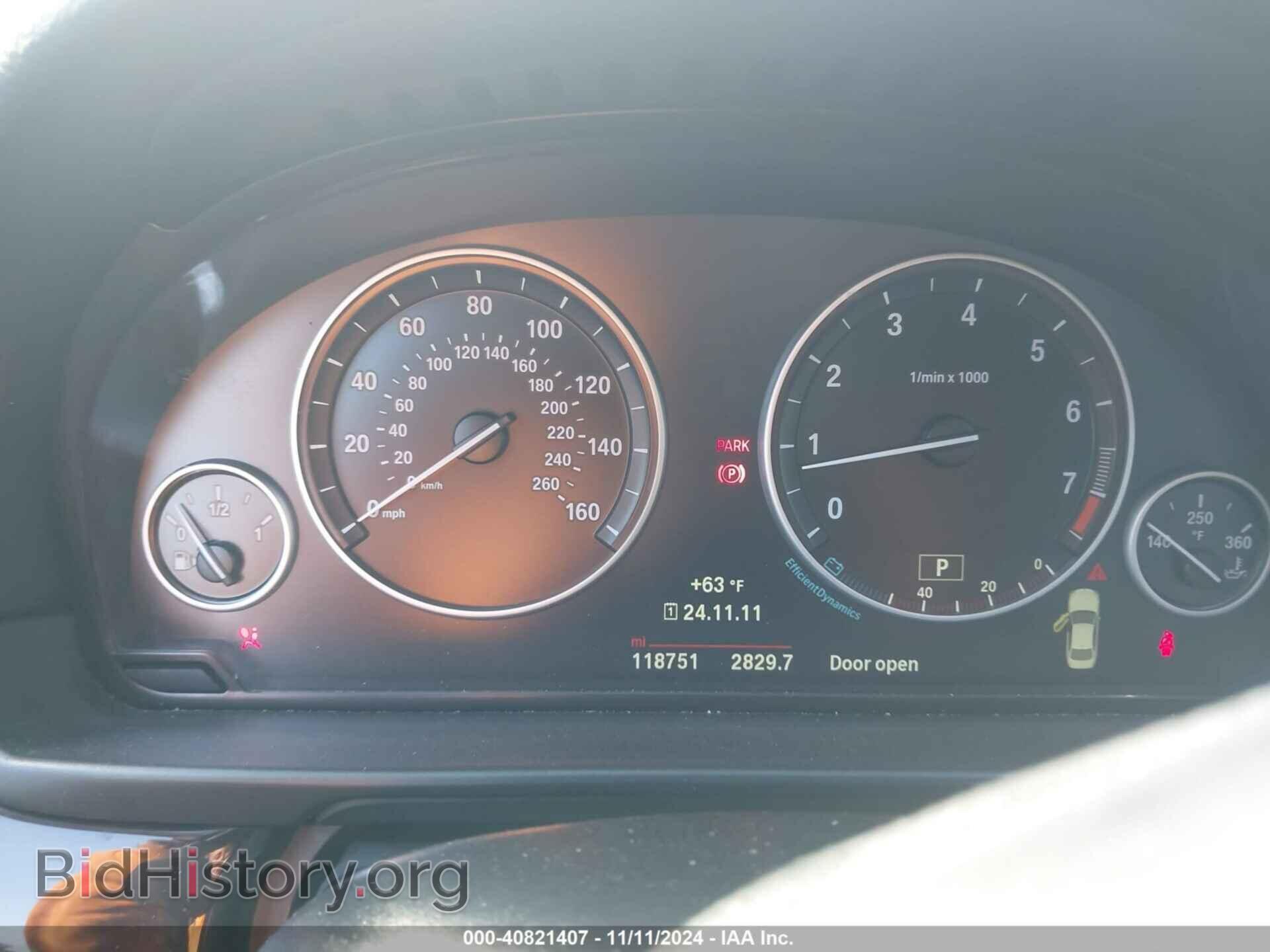 2015 BMW 528I - VIN: WBA5A7C54FD623154 - Фото 6