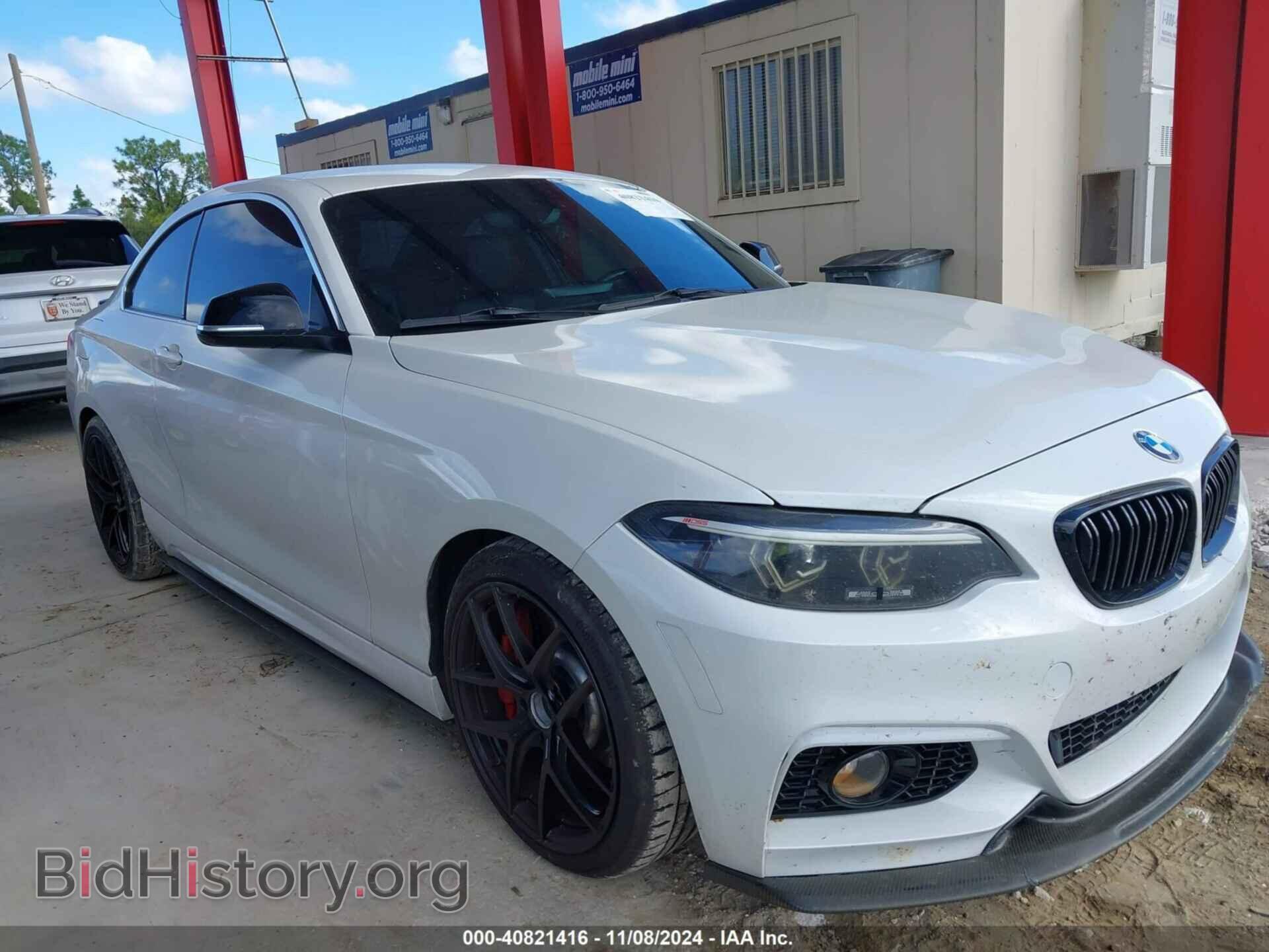 Фотография WBA1F5C57EVW97858 - BMW 228I 2014