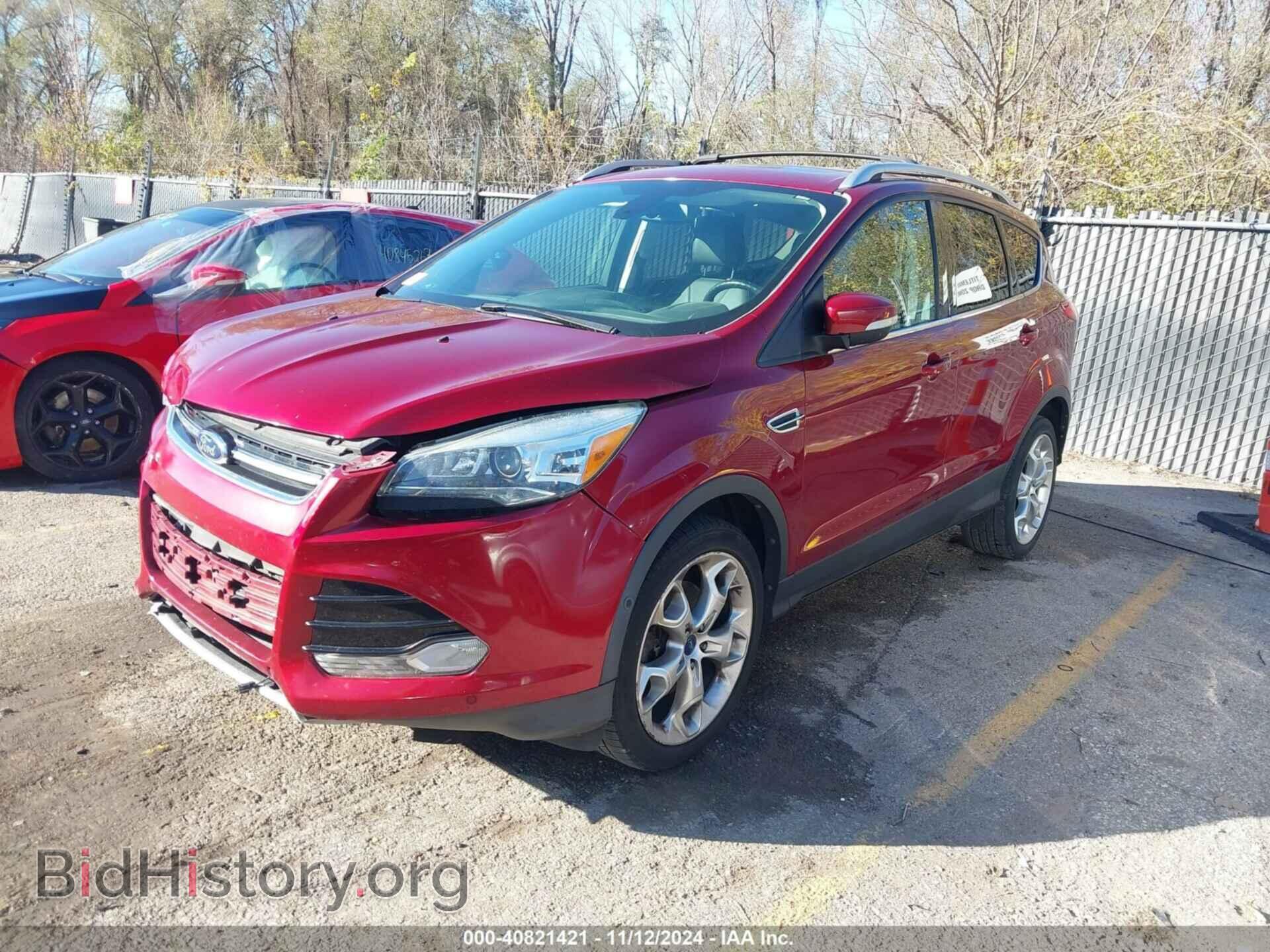 2013 FORD ESCAPE - VIN: 1FMCU9J97DUD92178 - Фото 2