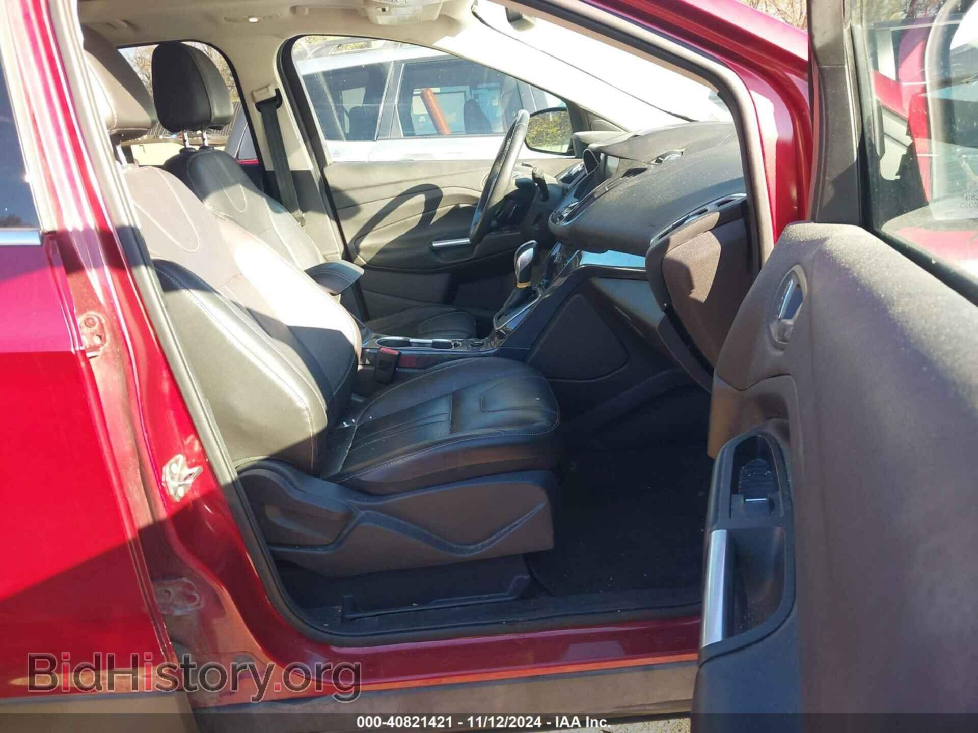 2013 FORD ESCAPE - VIN: 1FMCU9J97DUD92178 - Фото 5