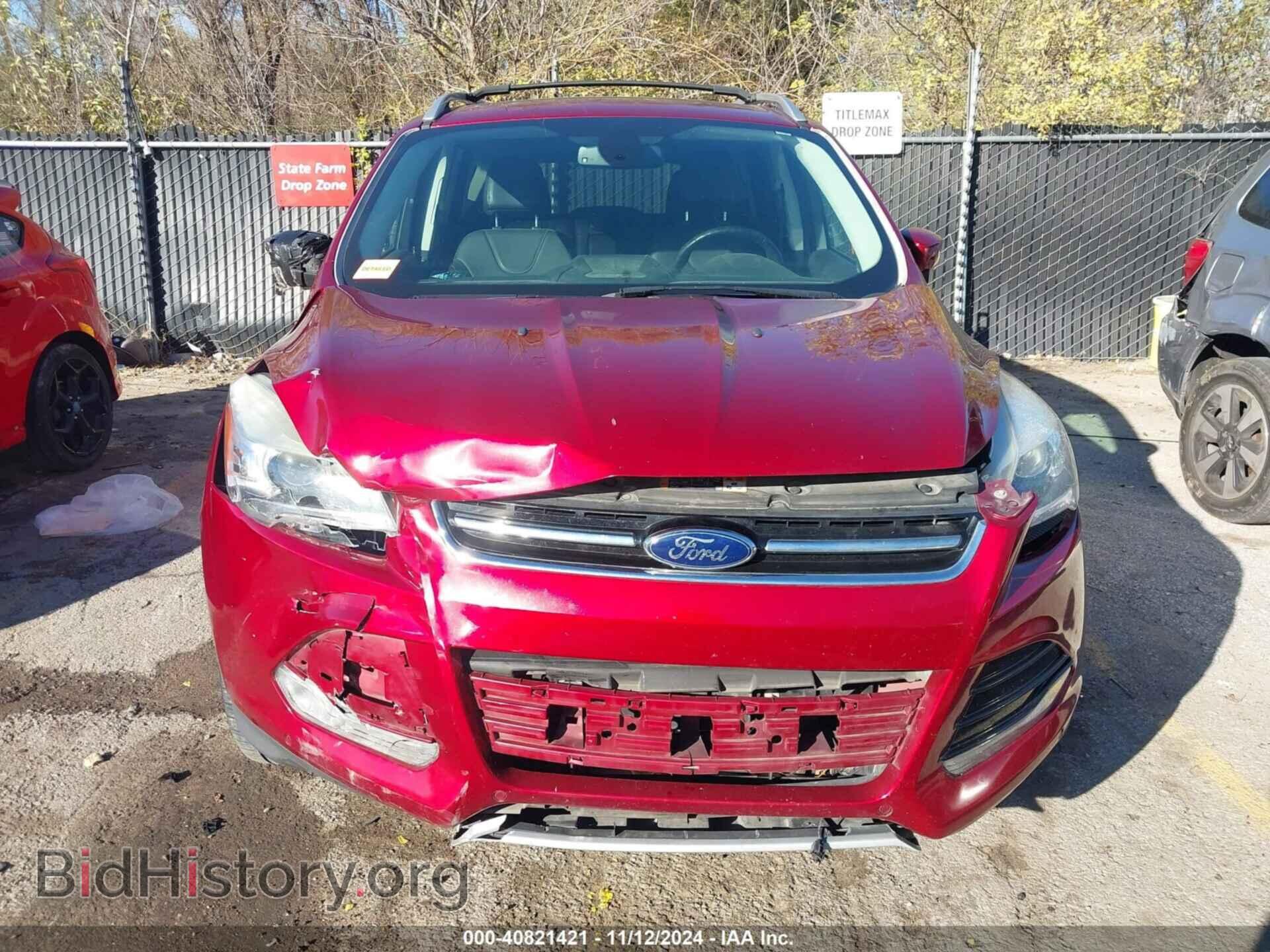 2013 FORD ESCAPE - VIN: 1FMCU9J97DUD92178 - Фото 6