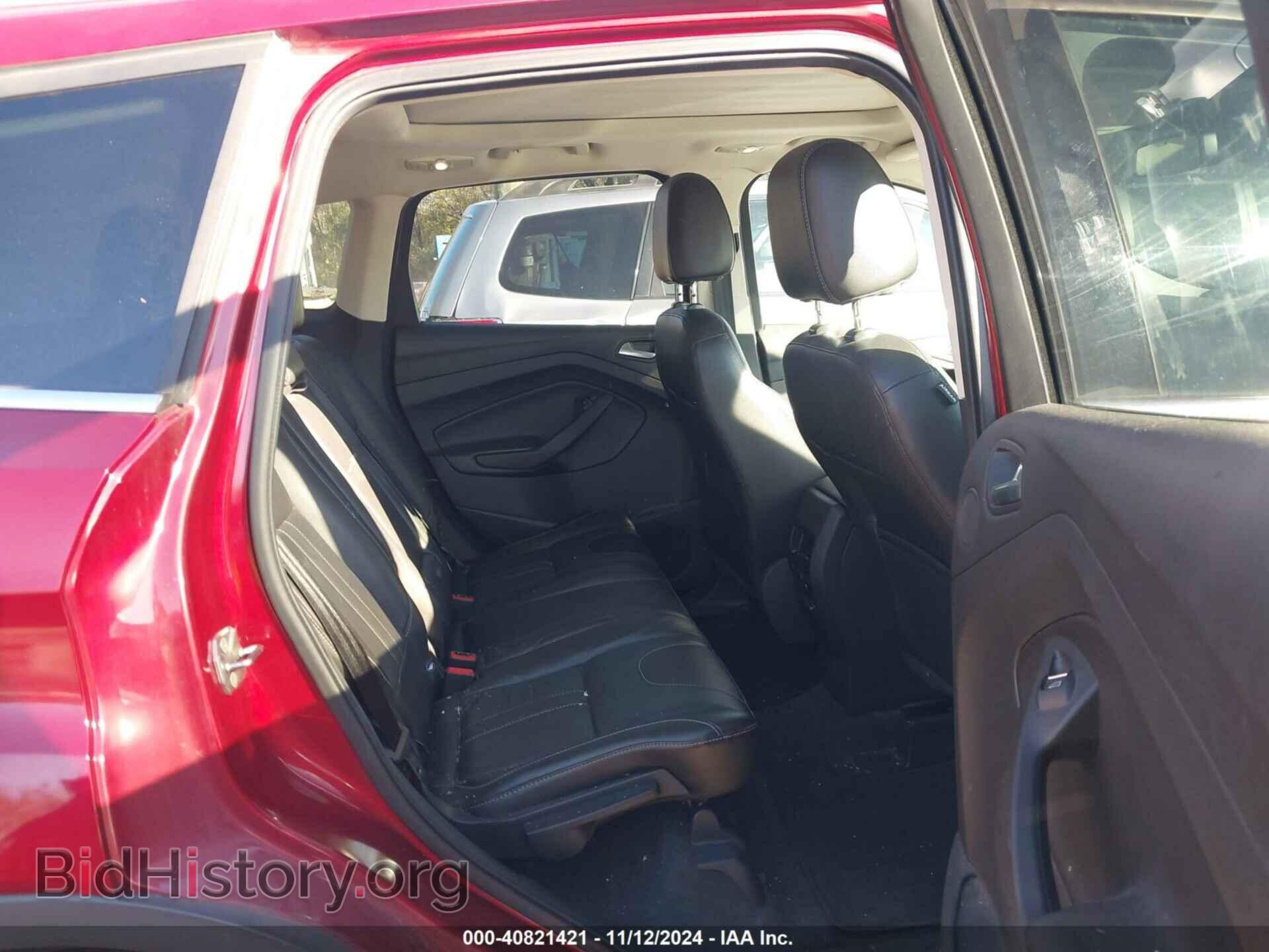2013 FORD ESCAPE - VIN: 1FMCU9J97DUD92178 - Фото 8