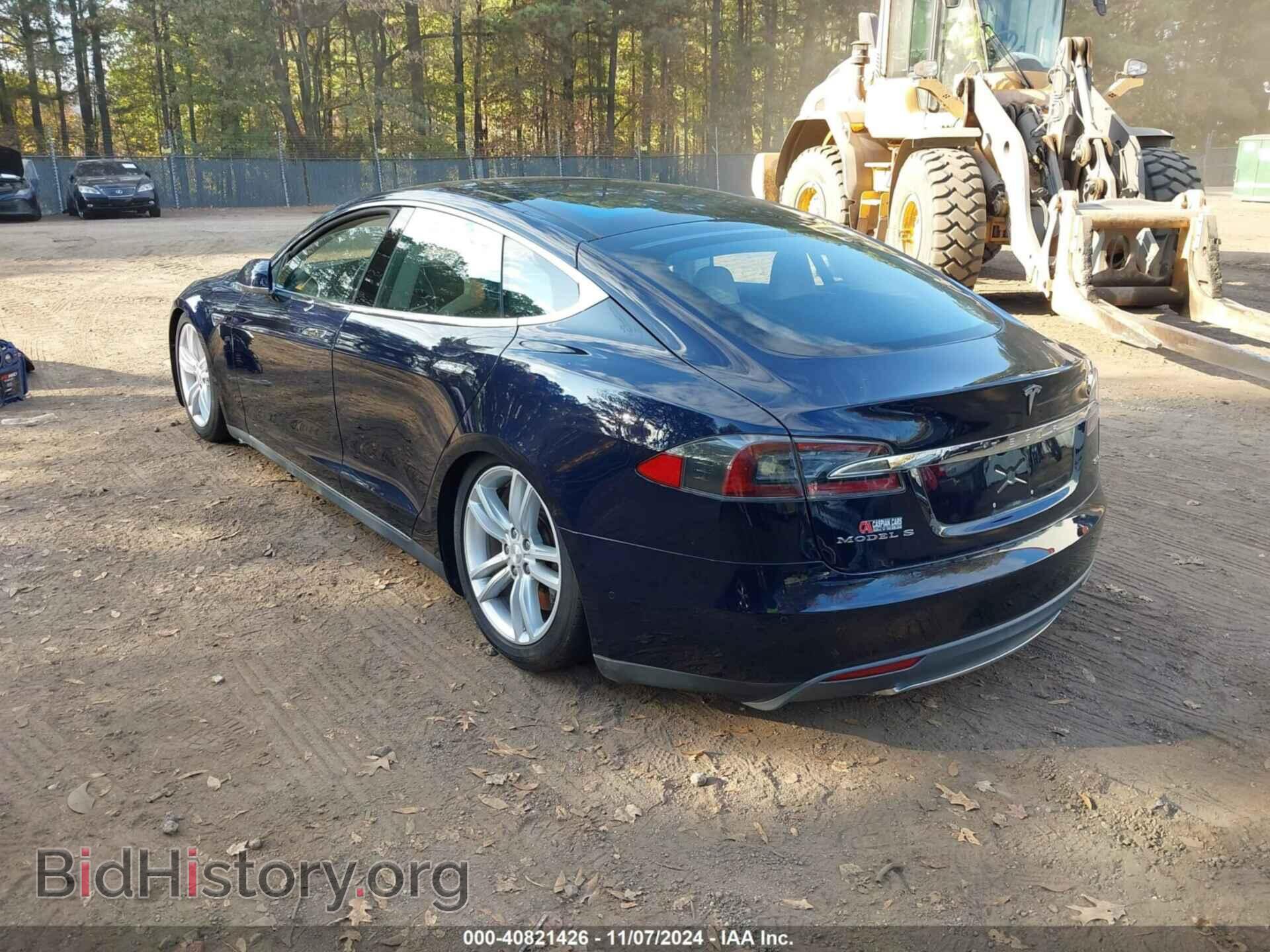 2015 TESLA MODEL S - VIN: 5YJSA1H2XFFP74722 - Фото 3