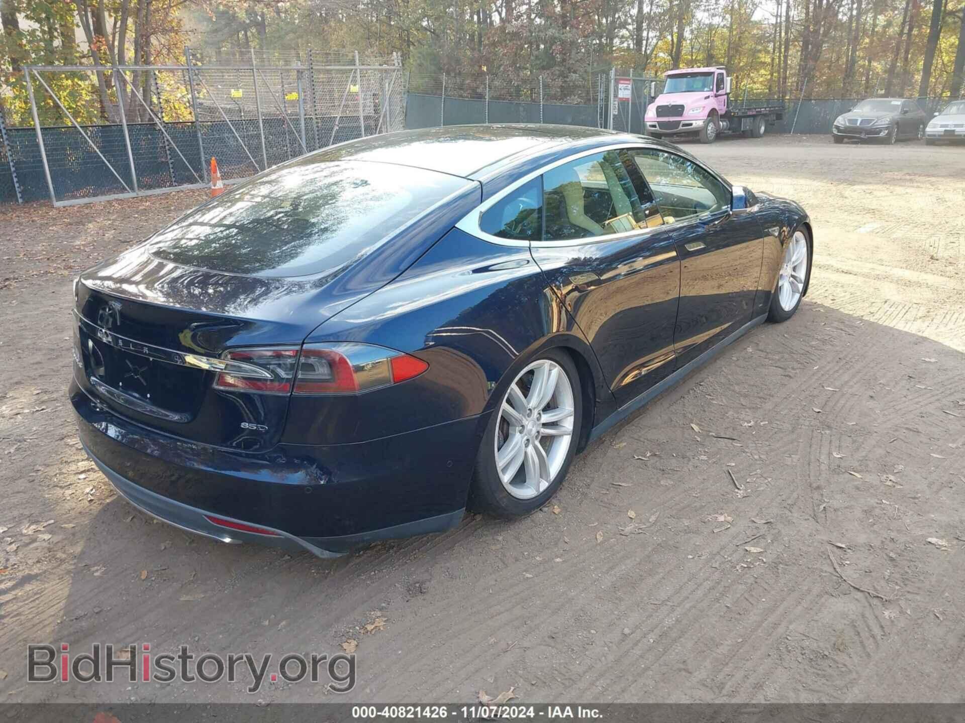 2015 TESLA MODEL S - VIN: 5YJSA1H2XFFP74722 - Фото 4