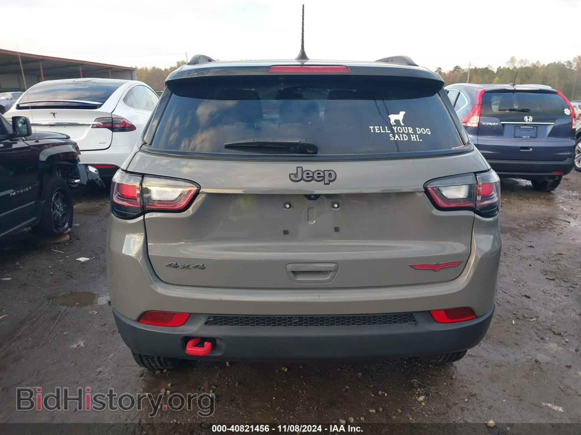 2022 JEEP COMPASS - VIN: 3C4NJDDB3NT208468 - Фото 16