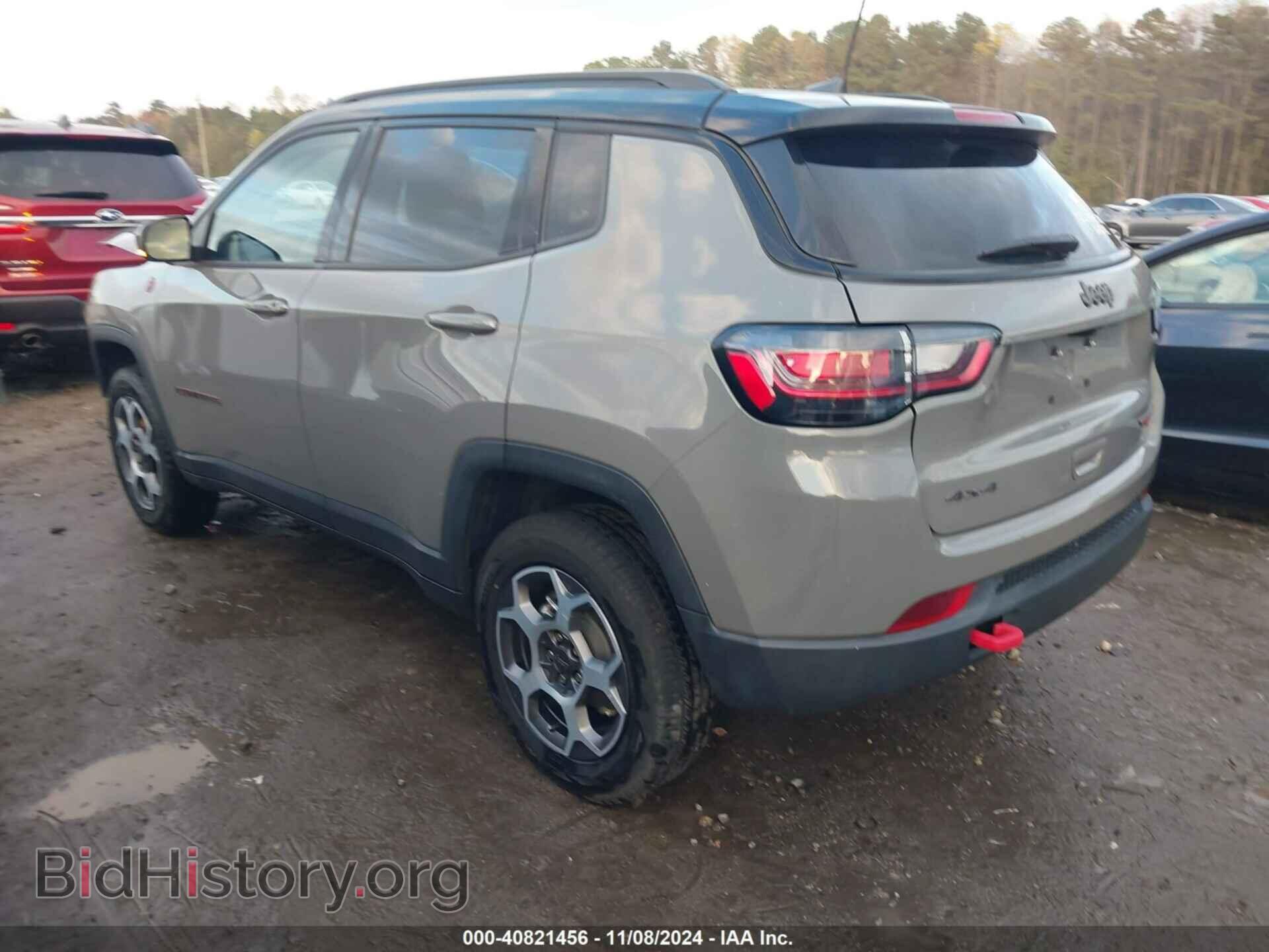 2022 JEEP COMPASS - VIN: 3C4NJDDB3NT208468 - Фото 3