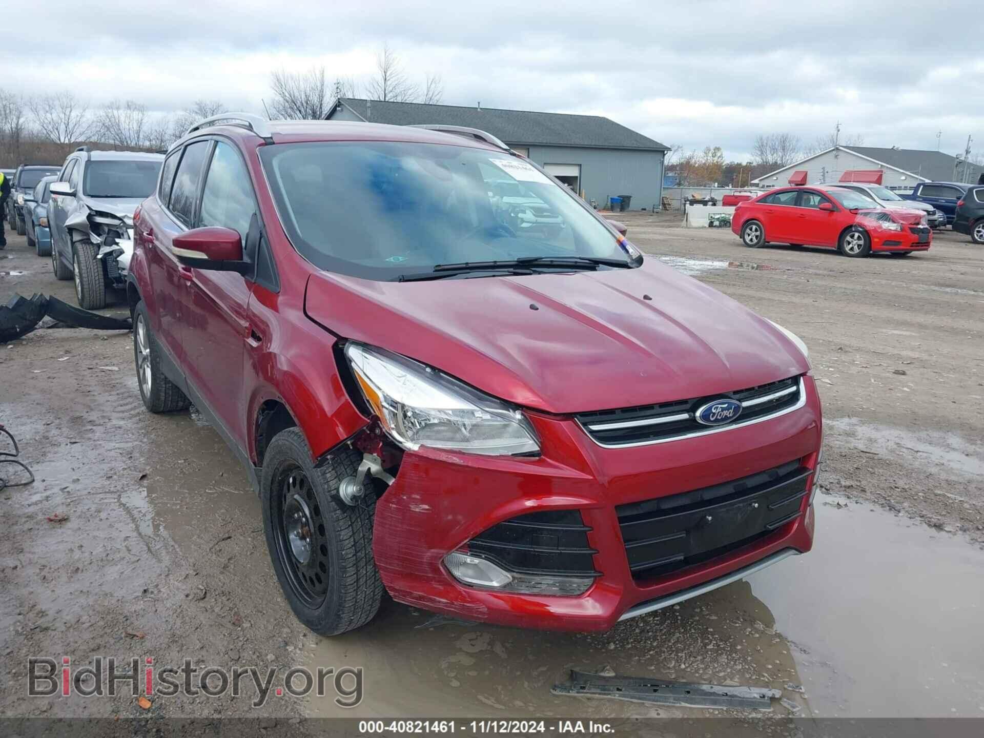 Фотография 1FMCU9J91EUC77643 - FORD ESCAPE 2014