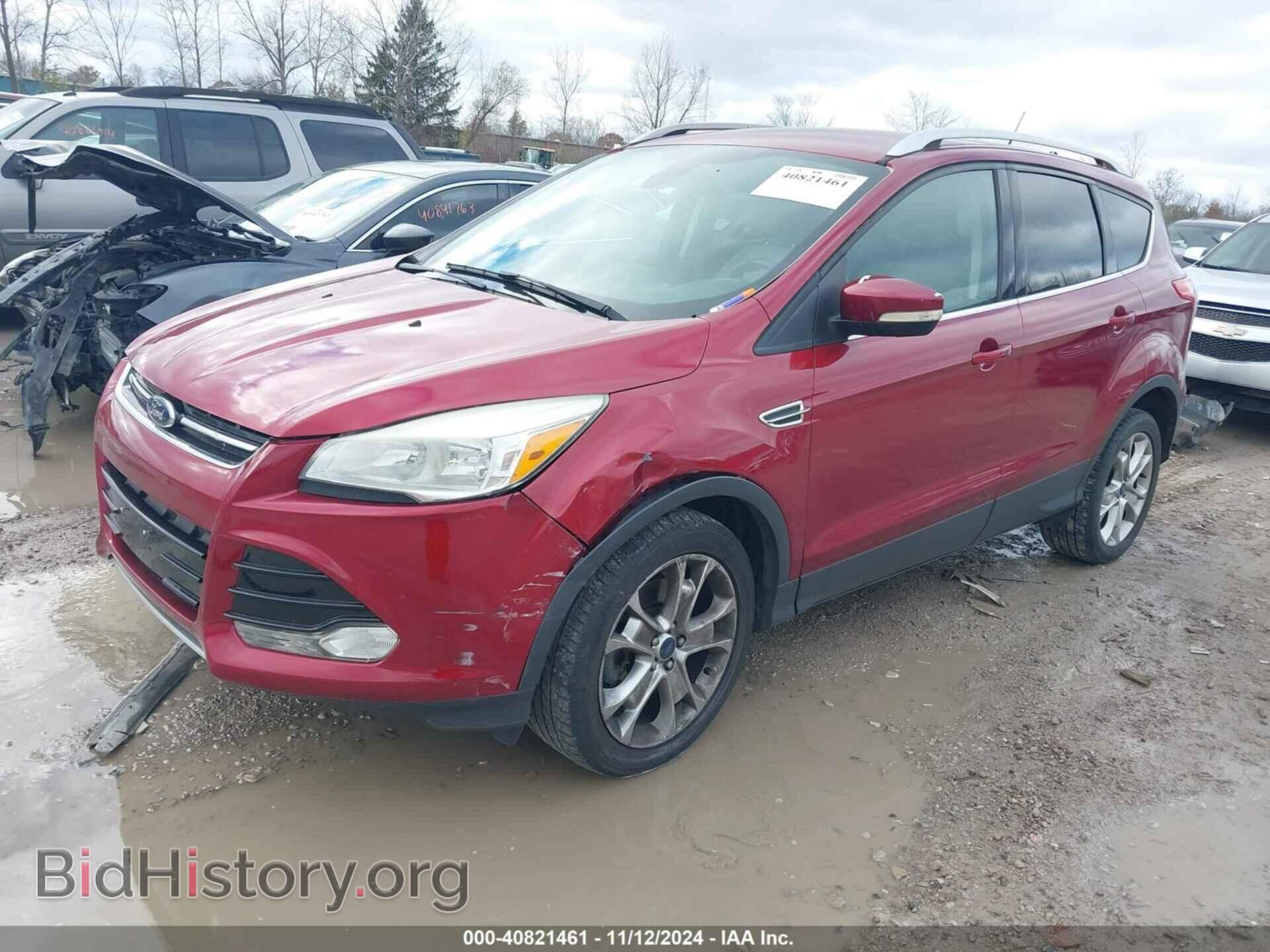 2014 FORD ESCAPE - VIN: 1FMCU9J91EUC77643 - Photo 2