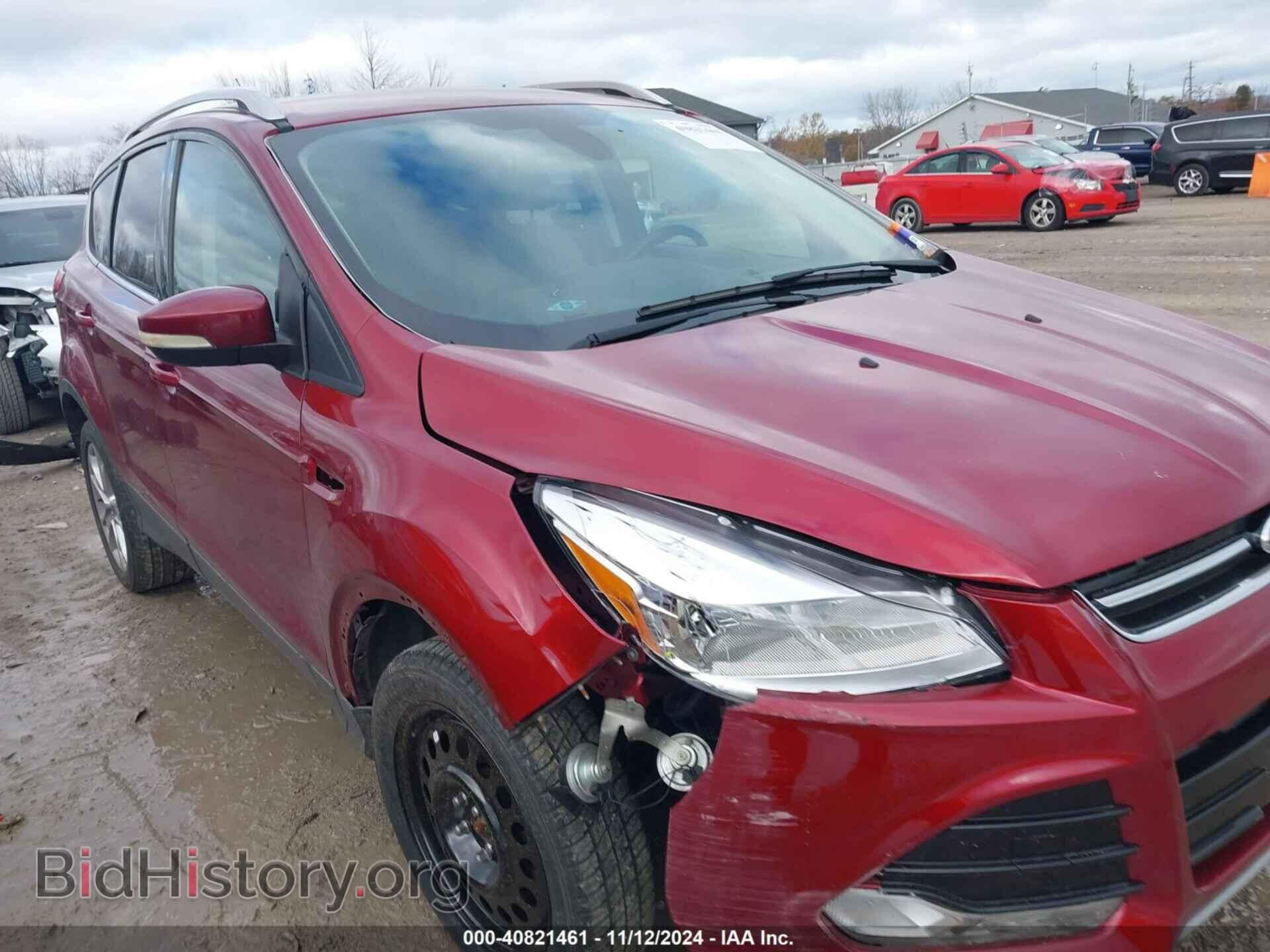 2014 FORD ESCAPE - VIN: 1FMCU9J91EUC77643 - Photo 13