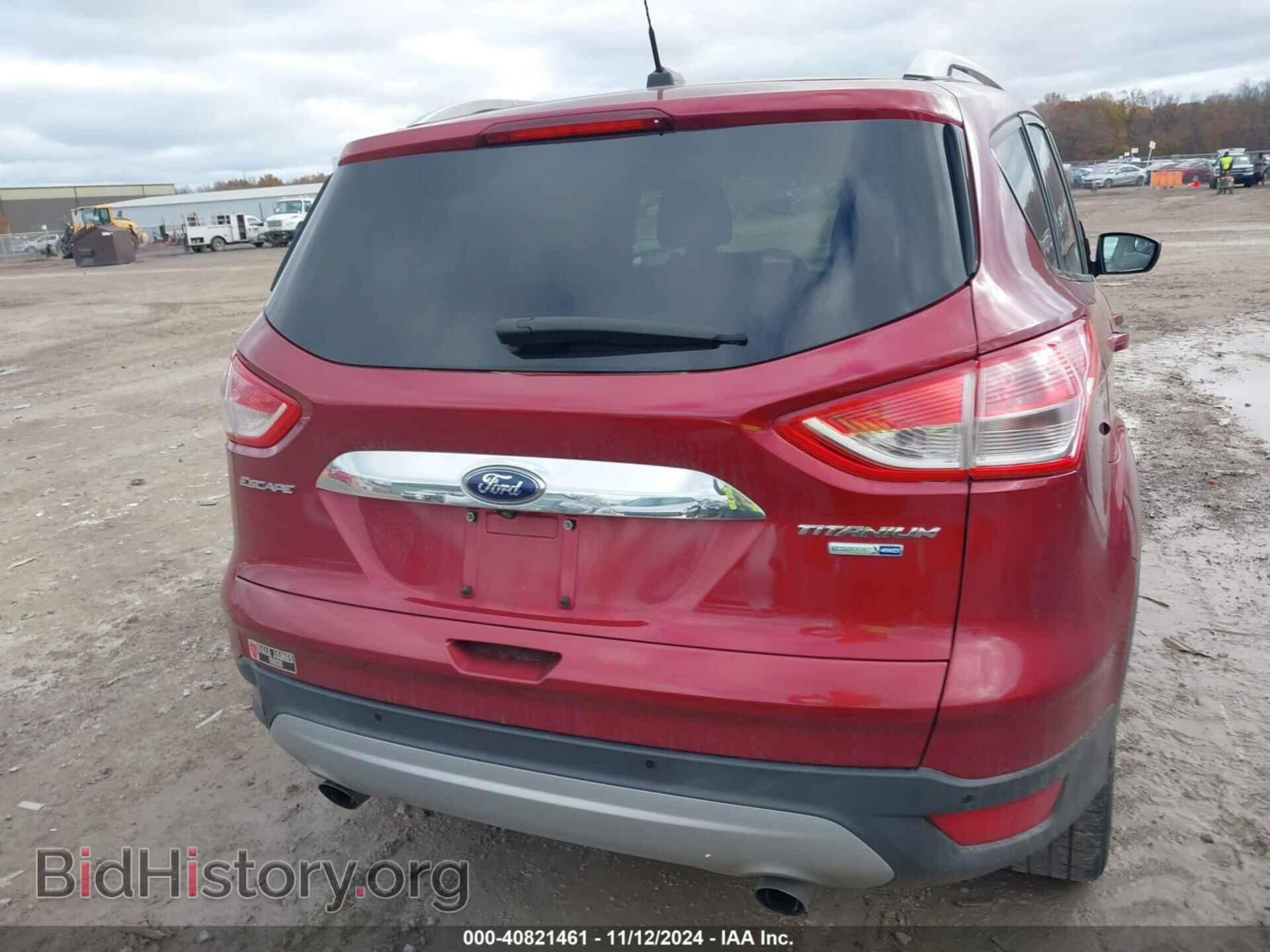 2014 FORD ESCAPE - VIN: 1FMCU9J91EUC77643 - Photo 16