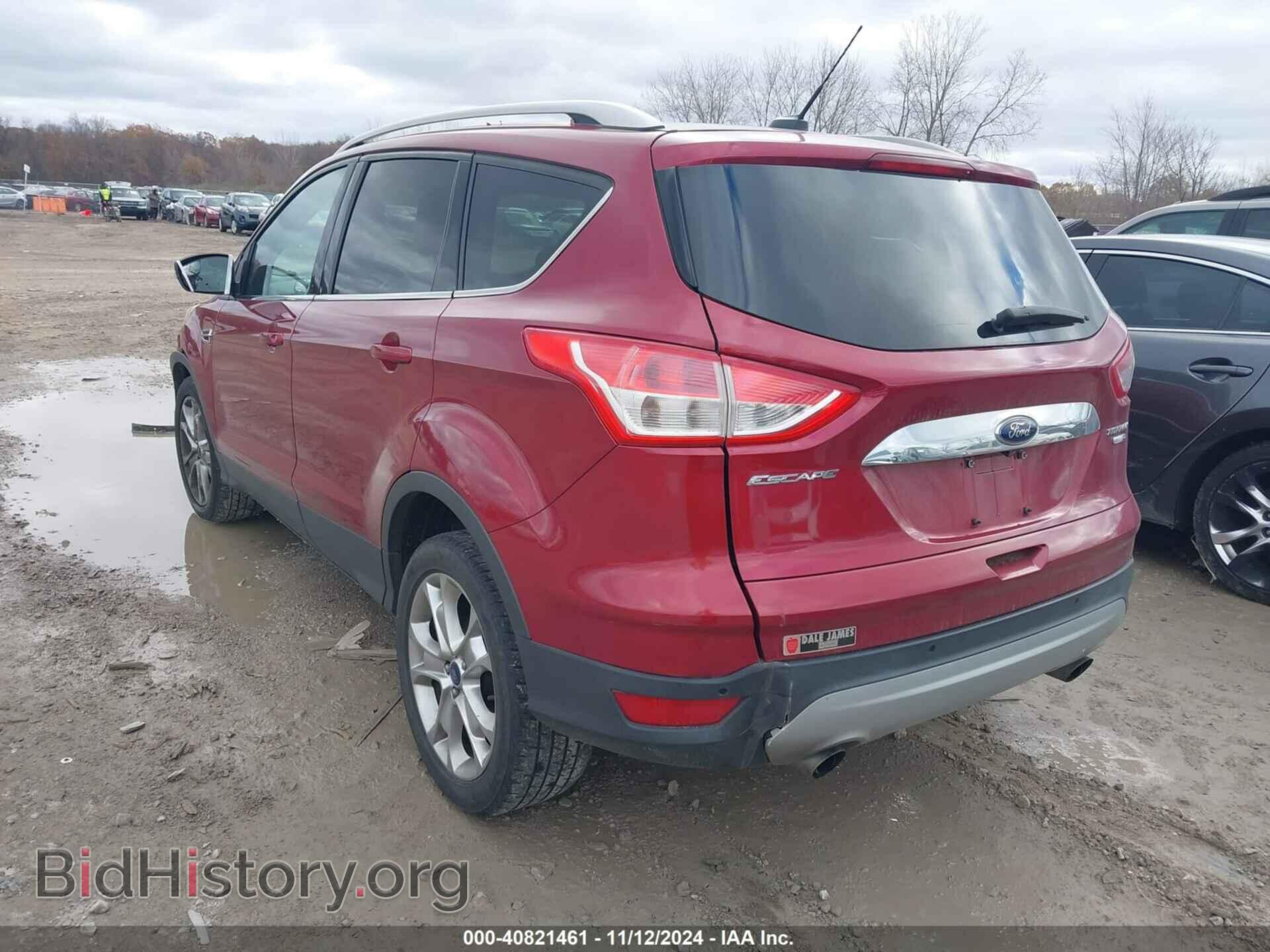 2014 FORD ESCAPE - VIN: 1FMCU9J91EUC77643 - Photo 3