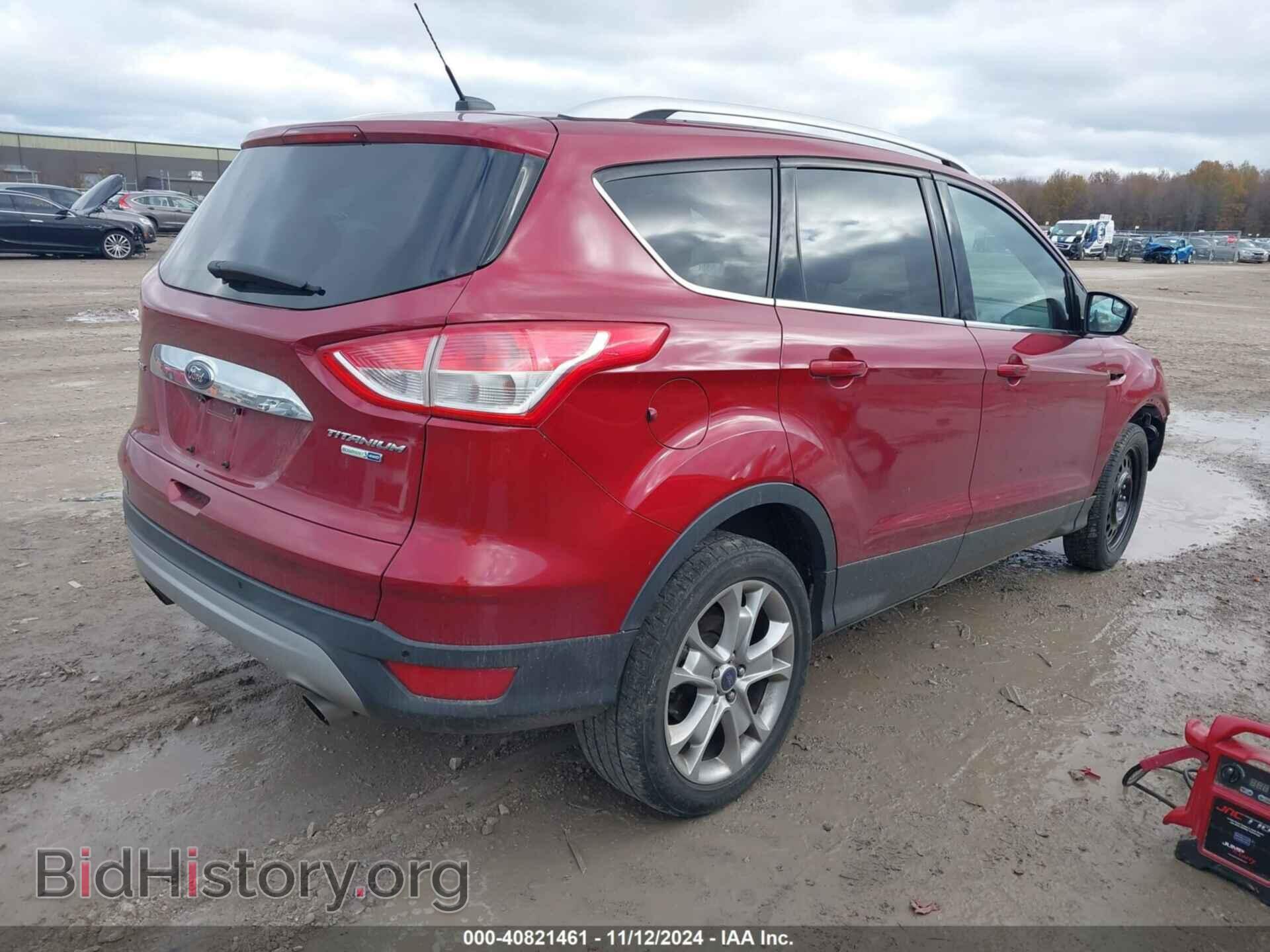 2014 FORD ESCAPE - VIN: 1FMCU9J91EUC77643 - Photo 4