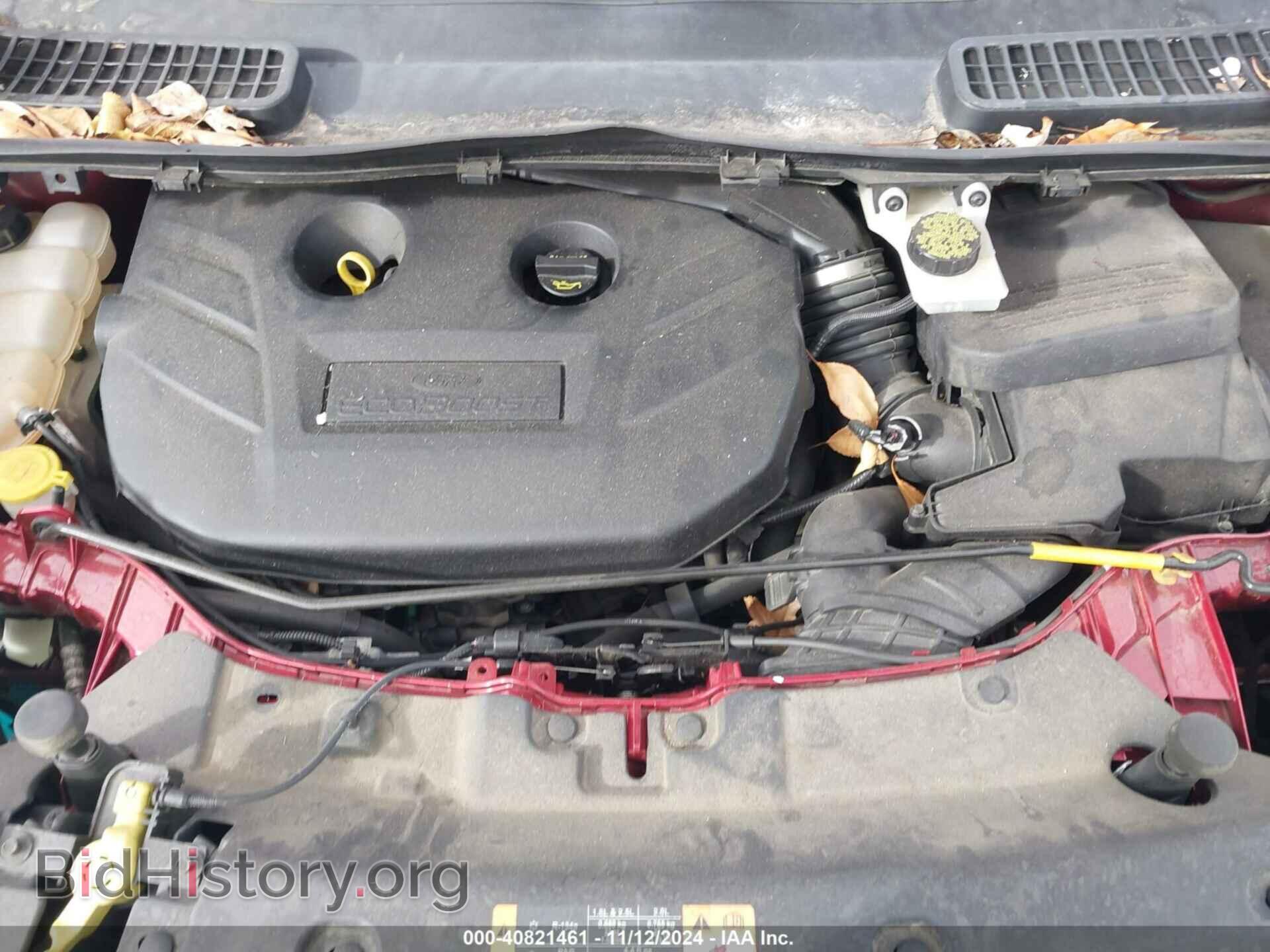 2014 FORD ESCAPE - VIN: 1FMCU9J91EUC77643 - Photo 10