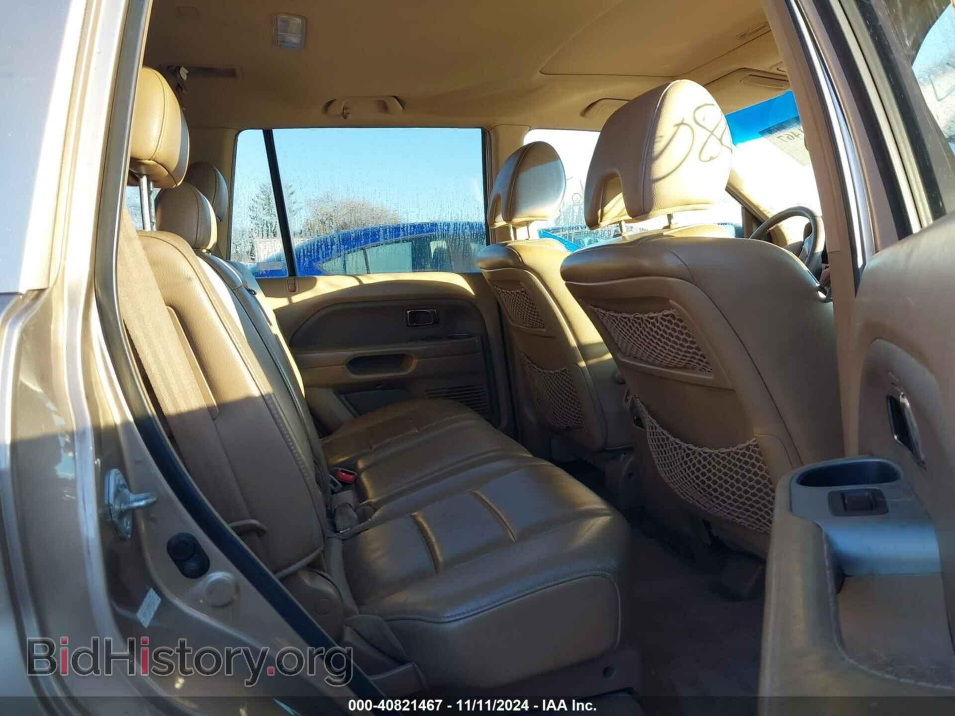 2007 HONDA PILOT - VIN: 5FNYF28707B023157 - Фото 8