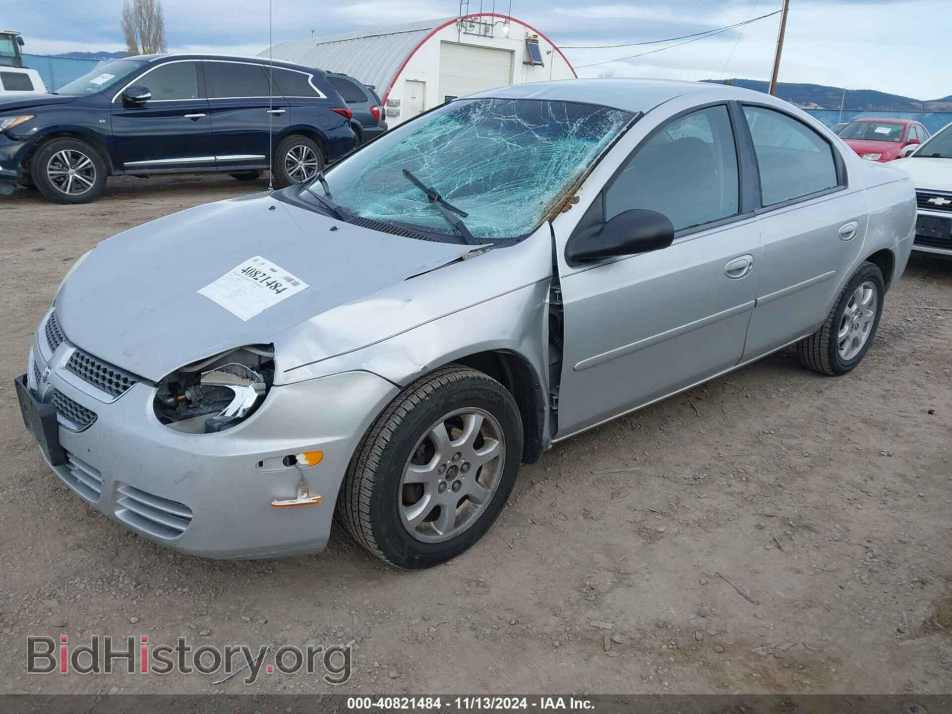 2005 DODGE NEON - VIN: 1B3ES56C05D244294 - Photo 2
