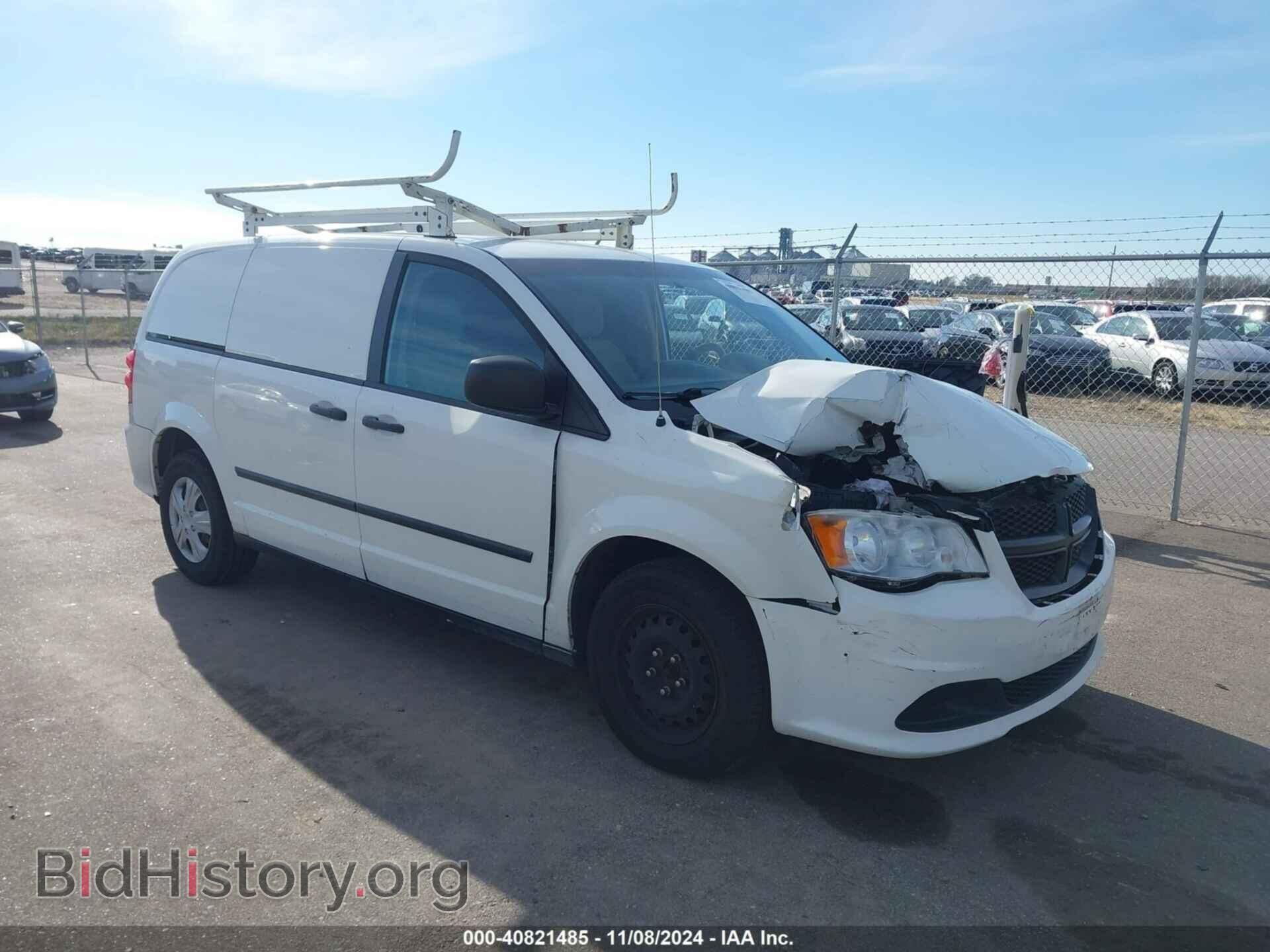 Photo 2C4JRGAG6DR756863 - RAM CARGO 2013