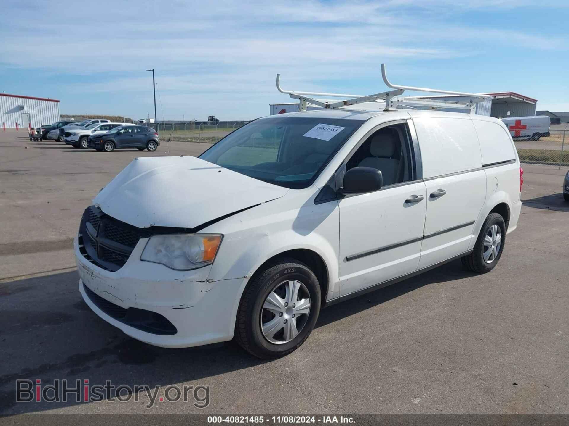 2013 RAM CARGO - VIN: 2C4JRGAG6DR756863 - Фото 2