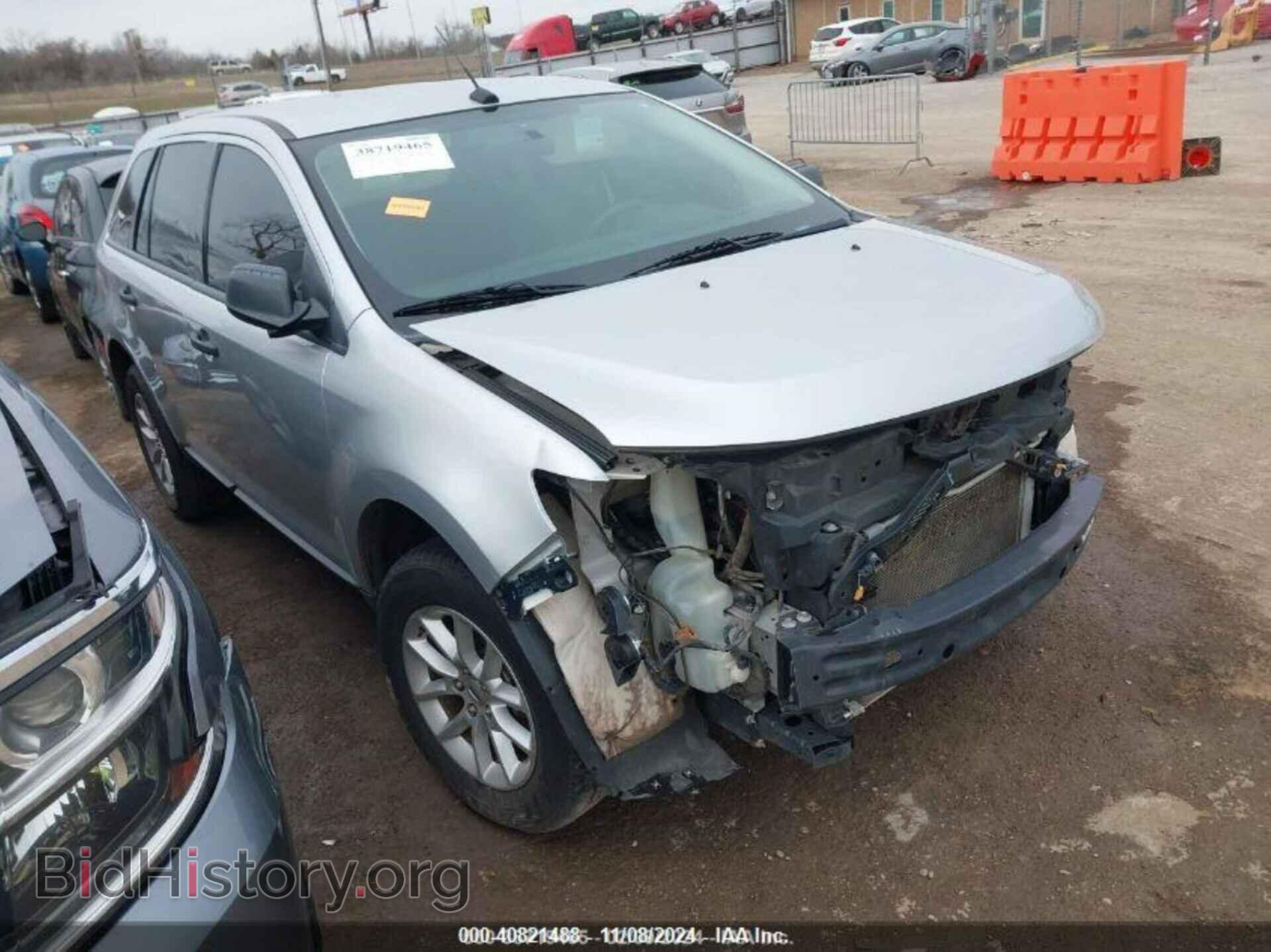 Фотография 2FMDK3GC1DBC54068 - FORD EDGE 2013
