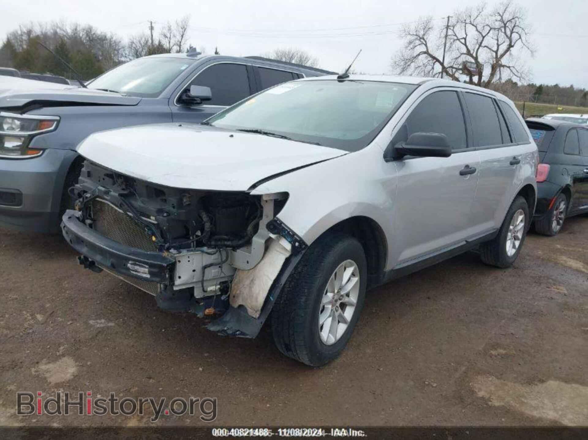 2013 FORD EDGE - VIN: 2FMDK3GC1DBC54068 - Фото 2