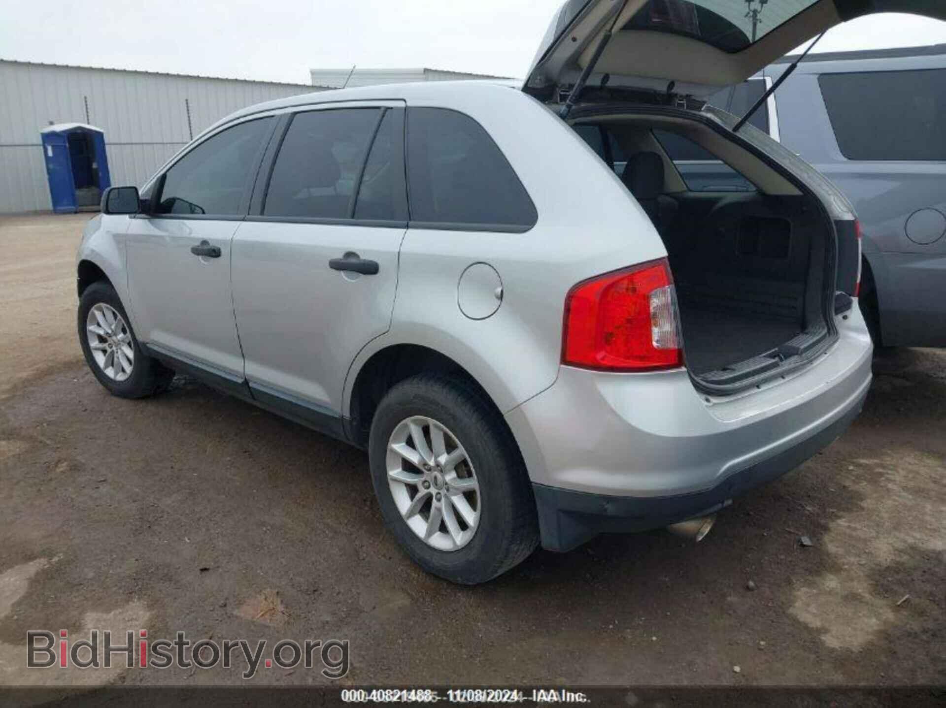 2013 FORD EDGE - VIN: 2FMDK3GC1DBC54068 - Фото 3