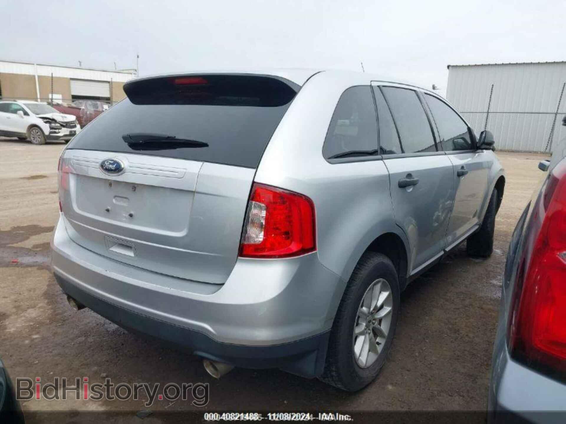 2013 FORD EDGE - VIN: 2FMDK3GC1DBC54068 - Фото 4