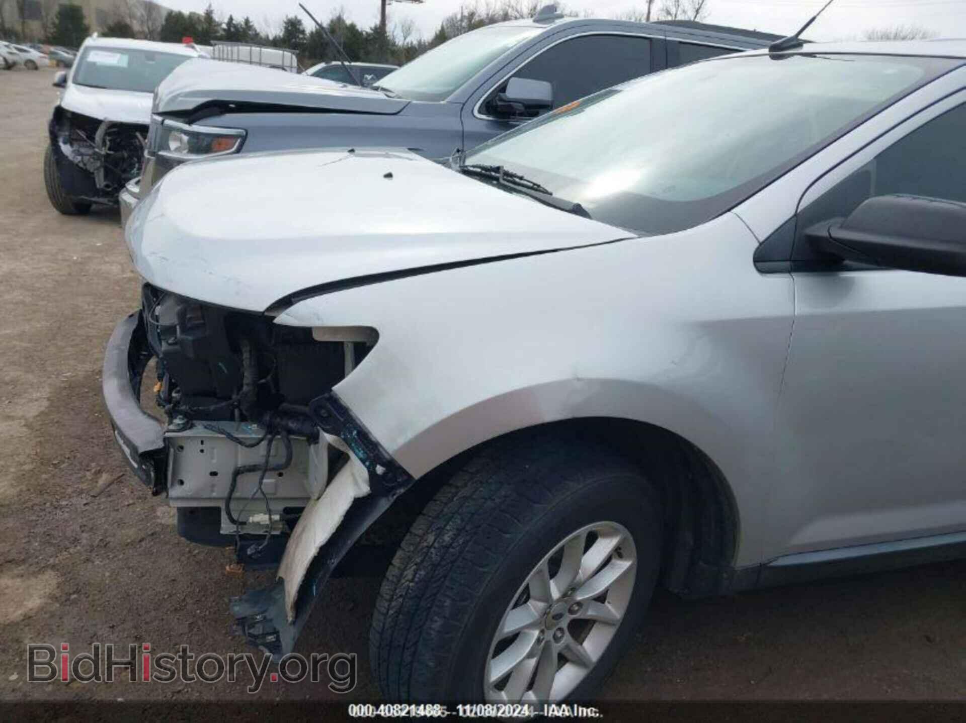 2013 FORD EDGE - VIN: 2FMDK3GC1DBC54068 - Фото 6