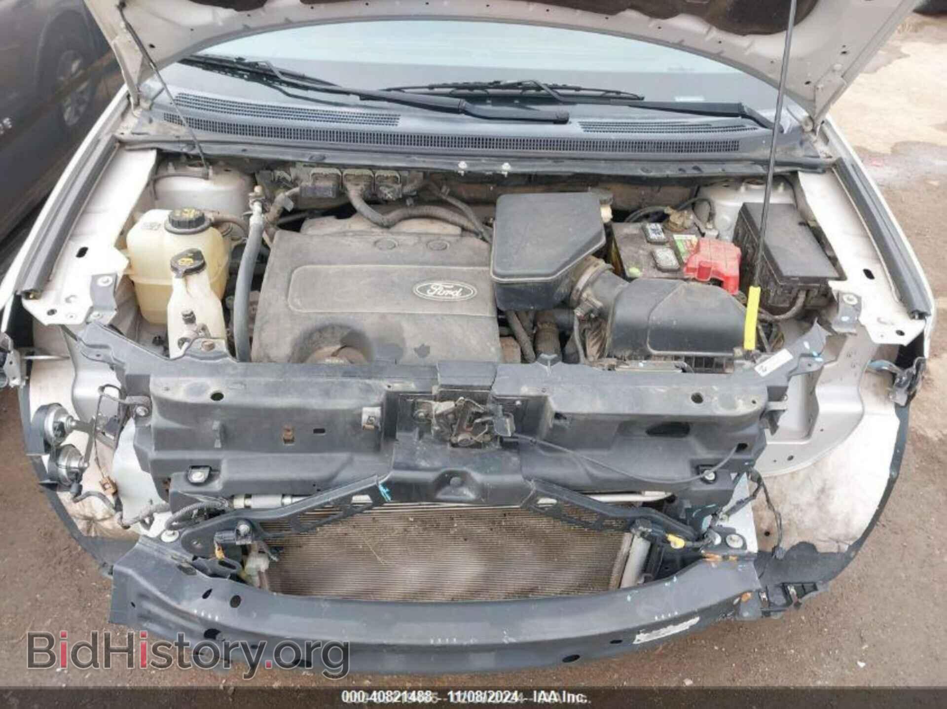 2013 FORD EDGE - VIN: 2FMDK3GC1DBC54068 - Фото 10