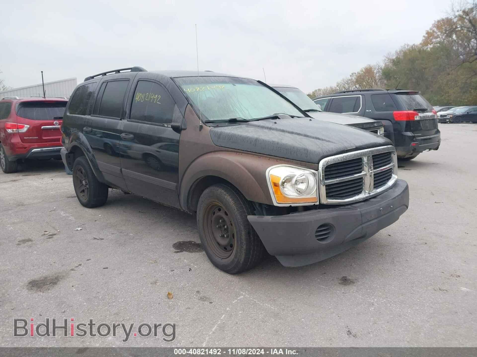 Фотография 1D4HB38N06F173380 - DODGE DURANGO 2006