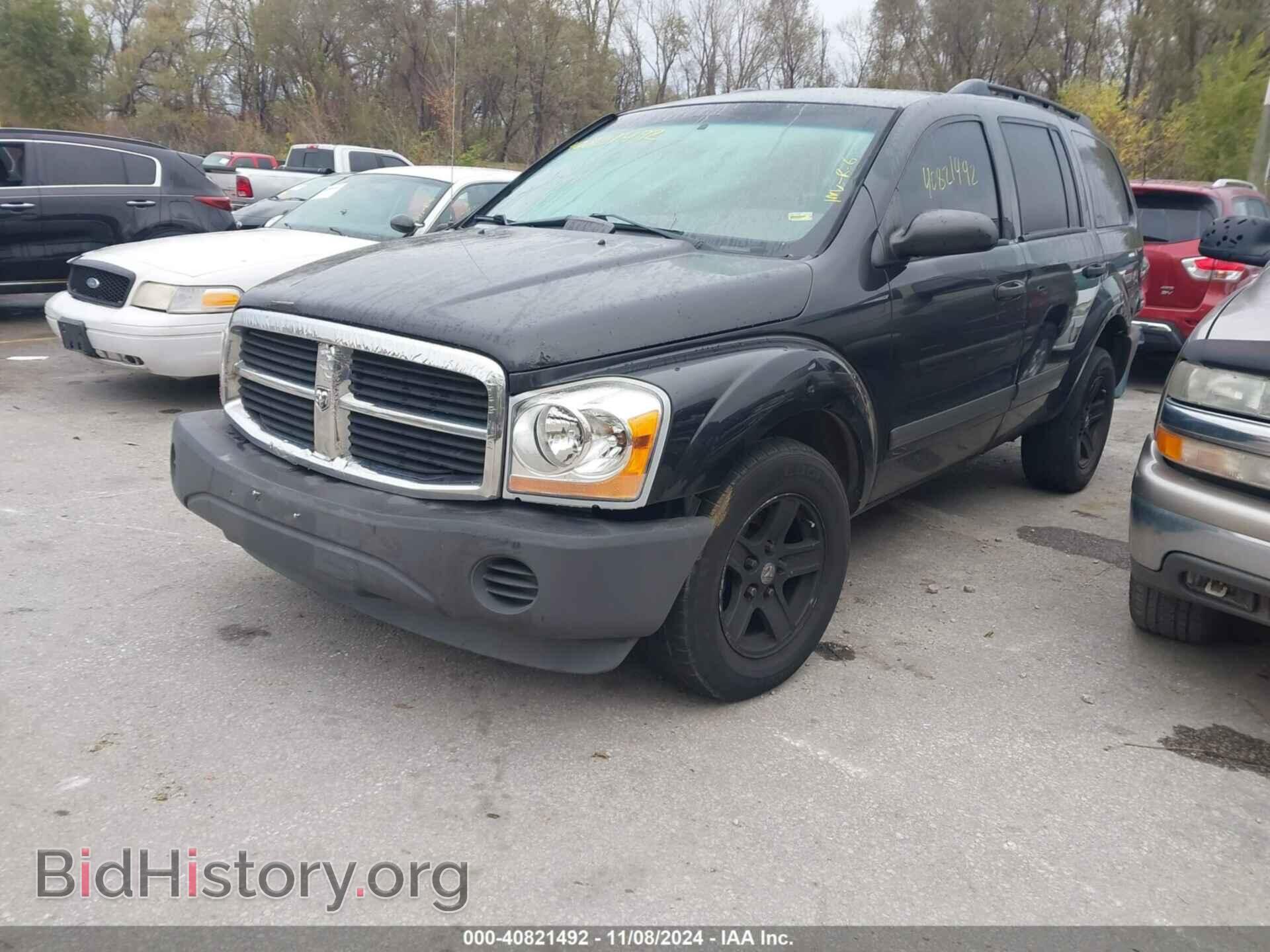 2006 DODGE DURANGO - VIN: 1D4HB38N06F173380 - Фото 2