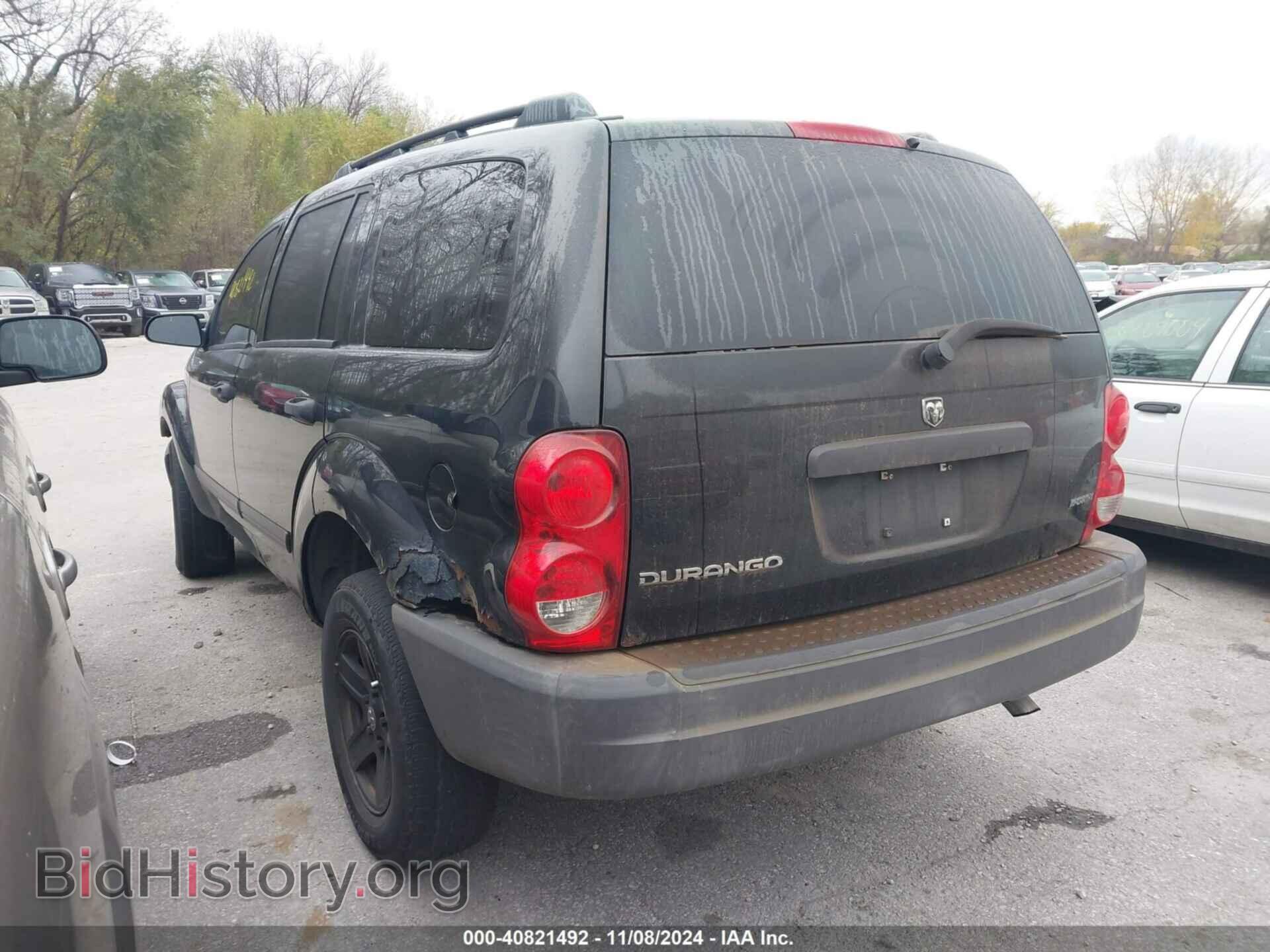 2006 DODGE DURANGO - VIN: 1D4HB38N06F173380 - Фото 3