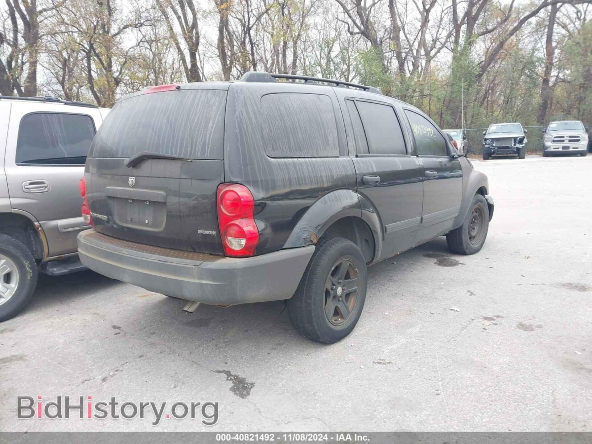2006 DODGE DURANGO - VIN: 1D4HB38N06F173380 - Фото 4